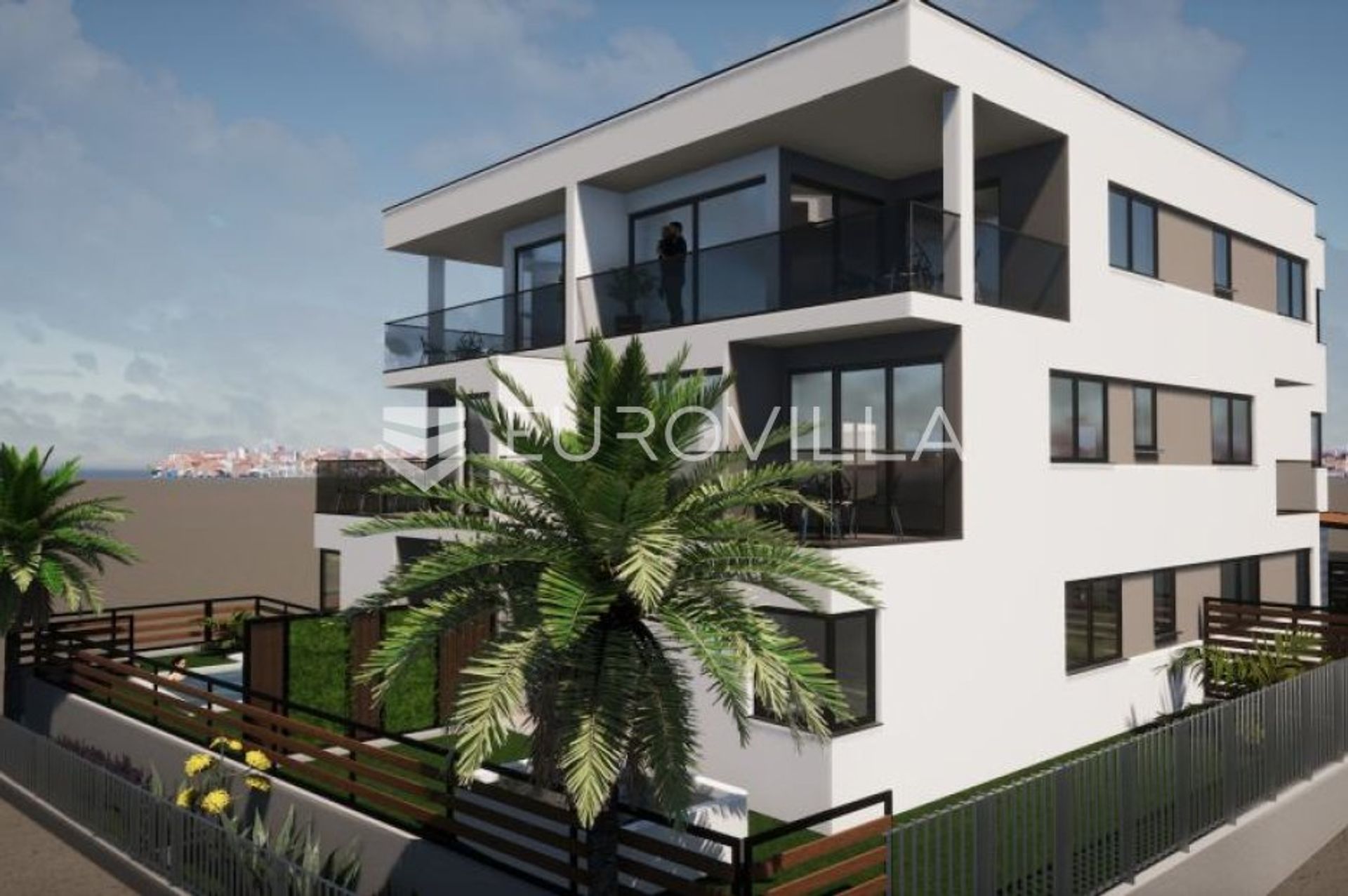 Condominium dans Baska Voda, Splitsko-Dalmatinska Zupanija 11883689