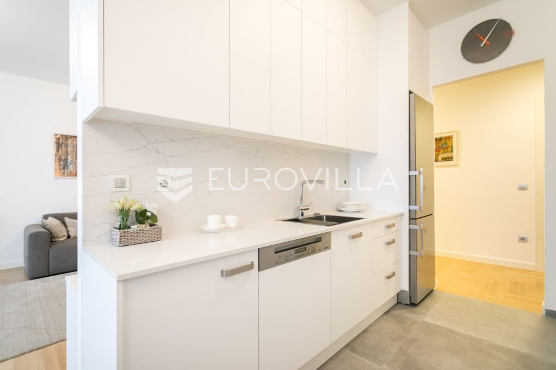 Condominium dans Zagreb, Zagreb, Grad 11883739