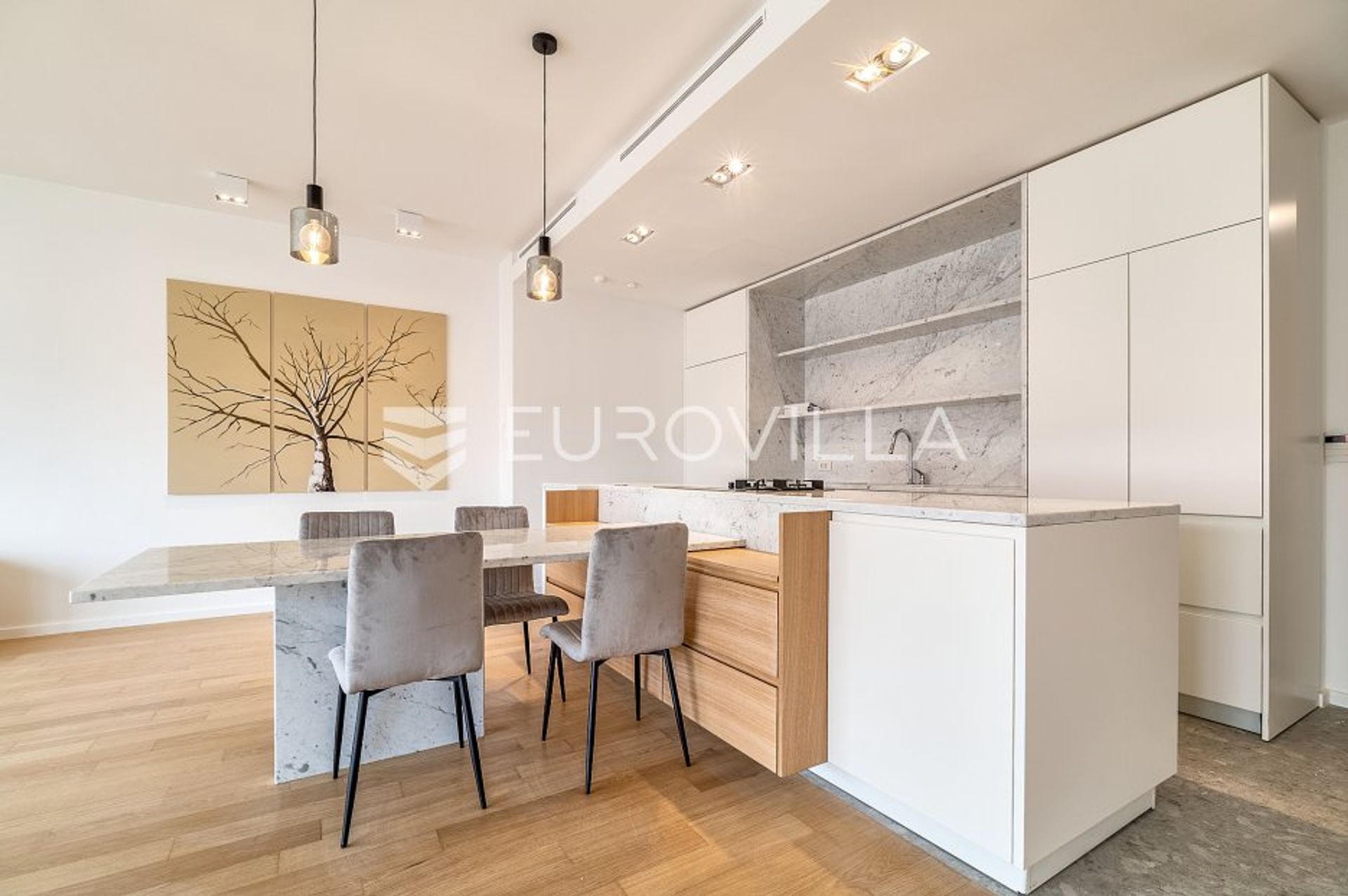 Condominium dans Zagreb, Zagreb, Grad 11883792