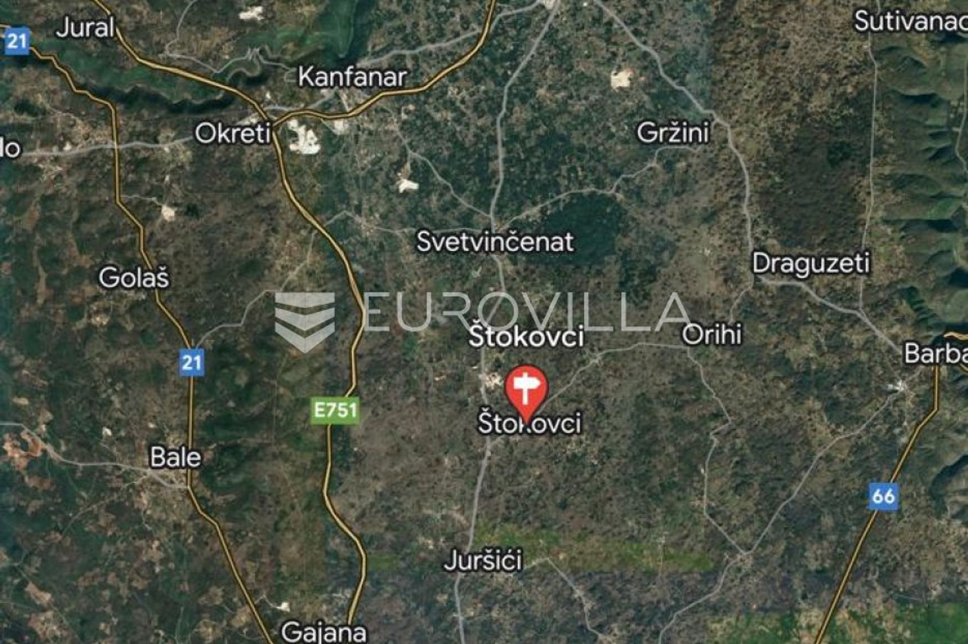 Land in Svetvincenat, Istarska Zupanija 11883950