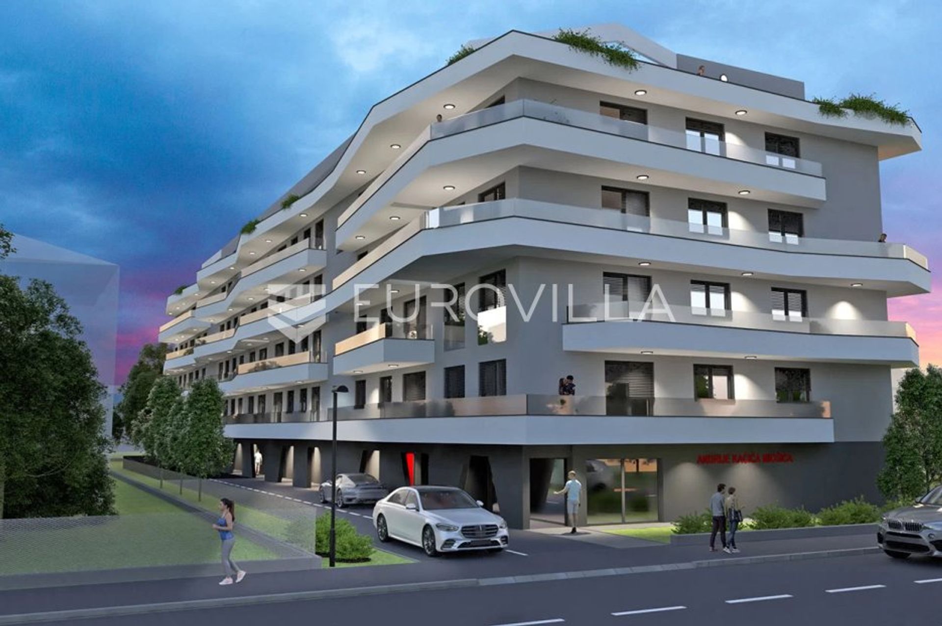 Condominium in Velika Gorica, Zagrebacka Zupanija 11884002