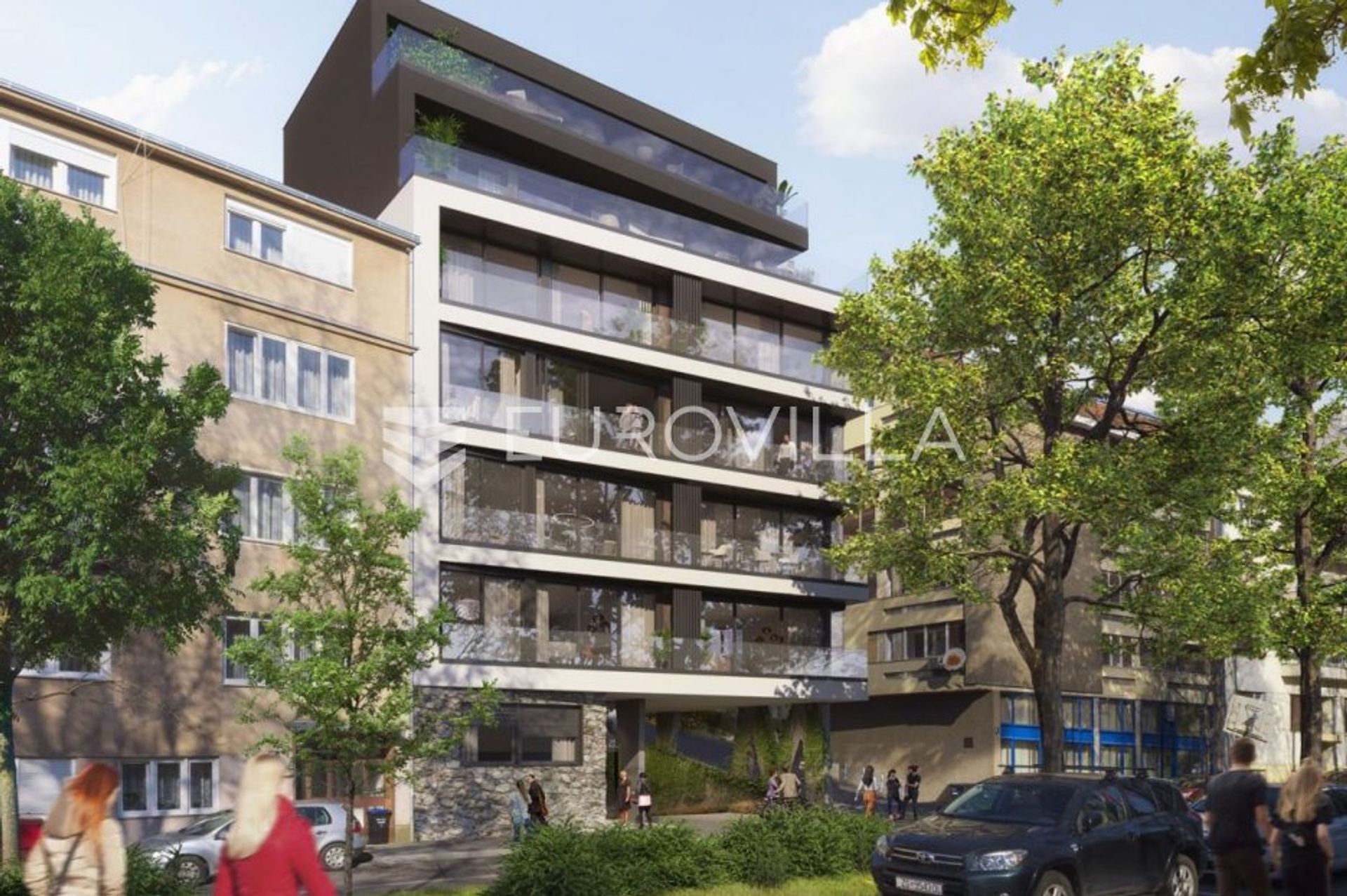 Condominium in Zagreb, Zagreb, Grad 11884156