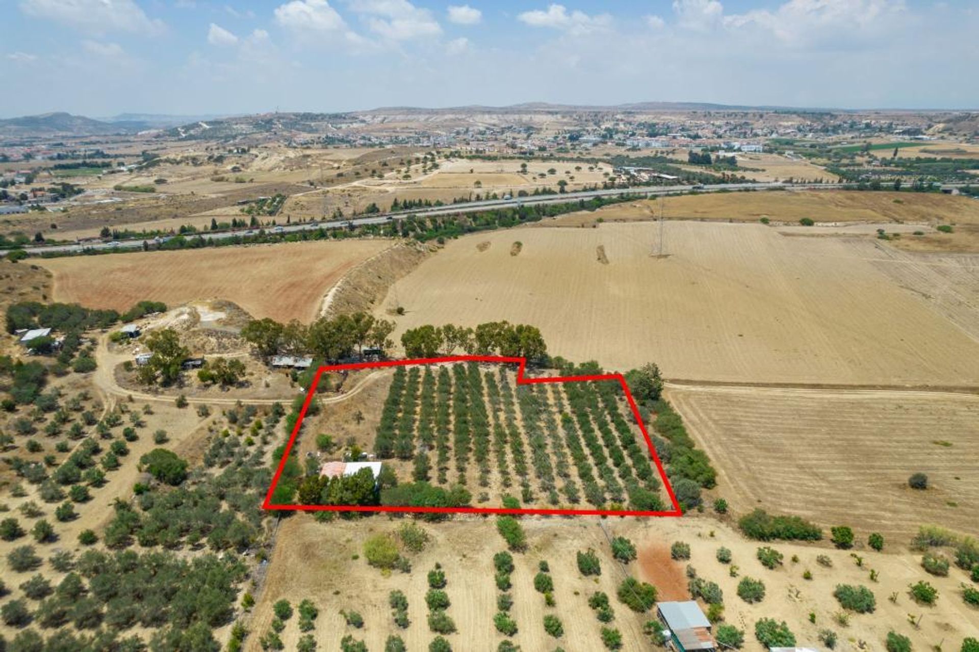 Land im Voroklini, Larnaka 11884306