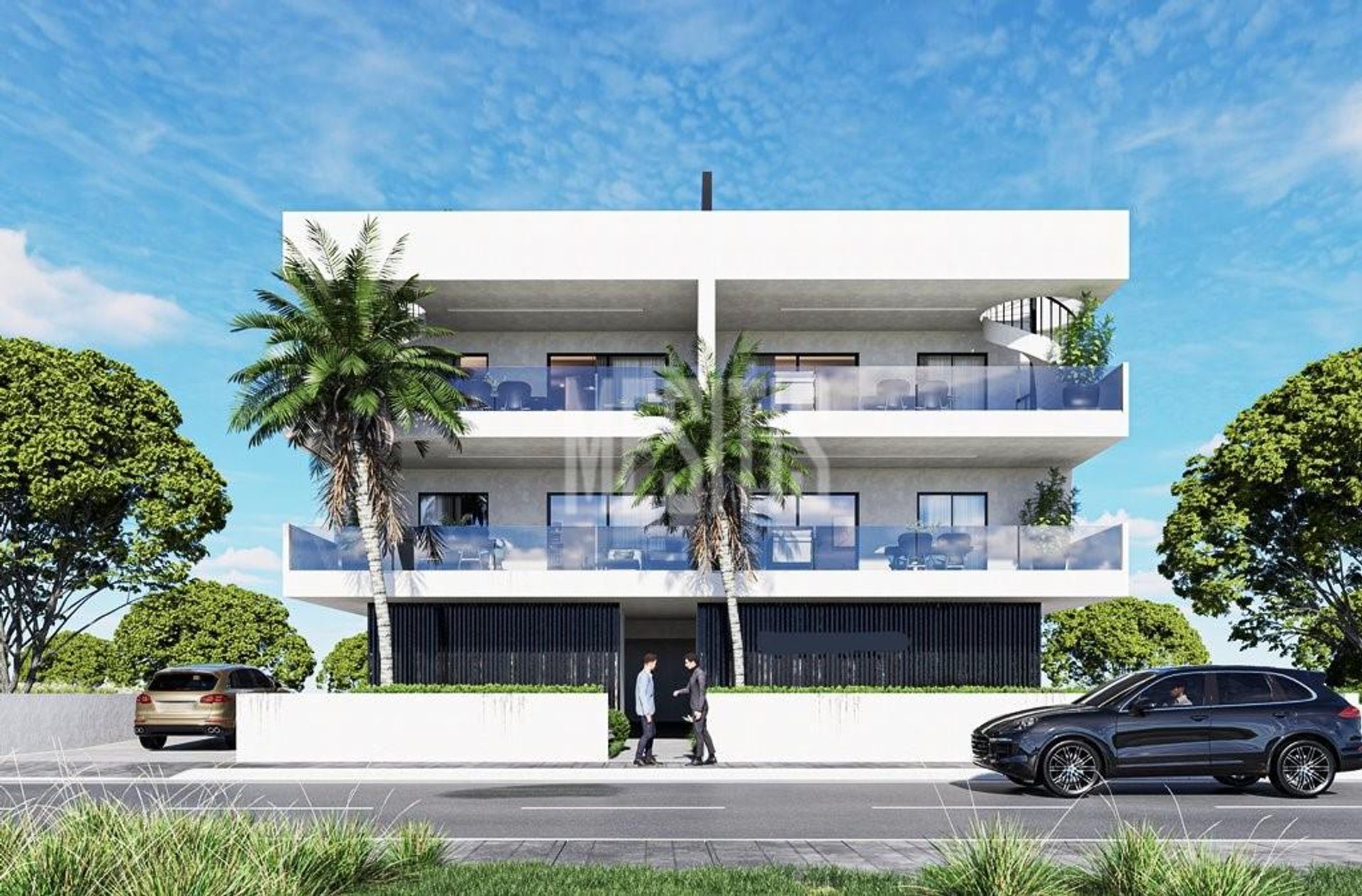 Condominium dans Tseri, Nicosia 11884428