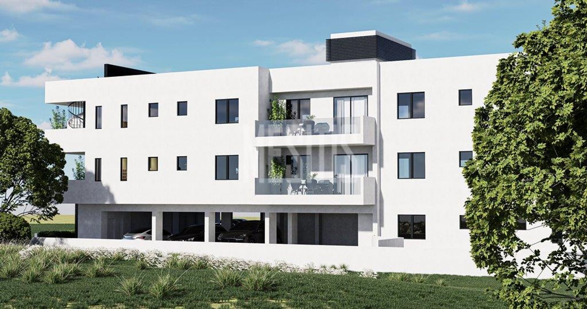 Condominium dans Tseri, Nicosia 11884428