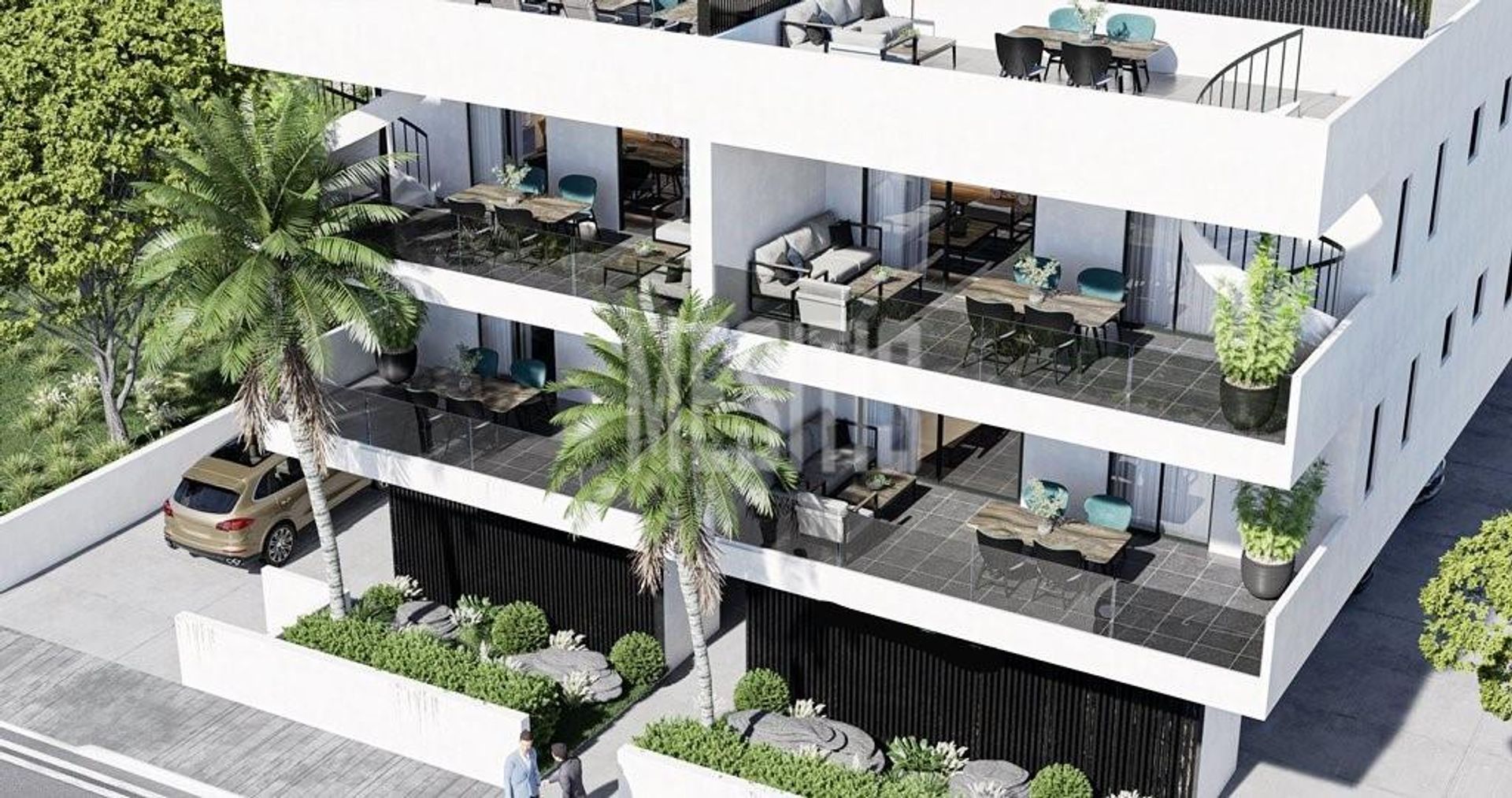 Condominium dans Tseri, Nicosia 11884428