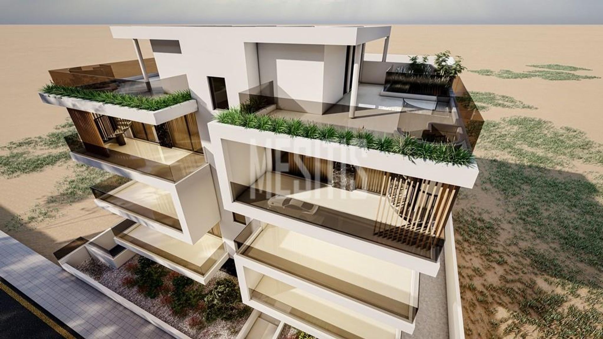 Condominio en Livadia, Larnaca 11884436