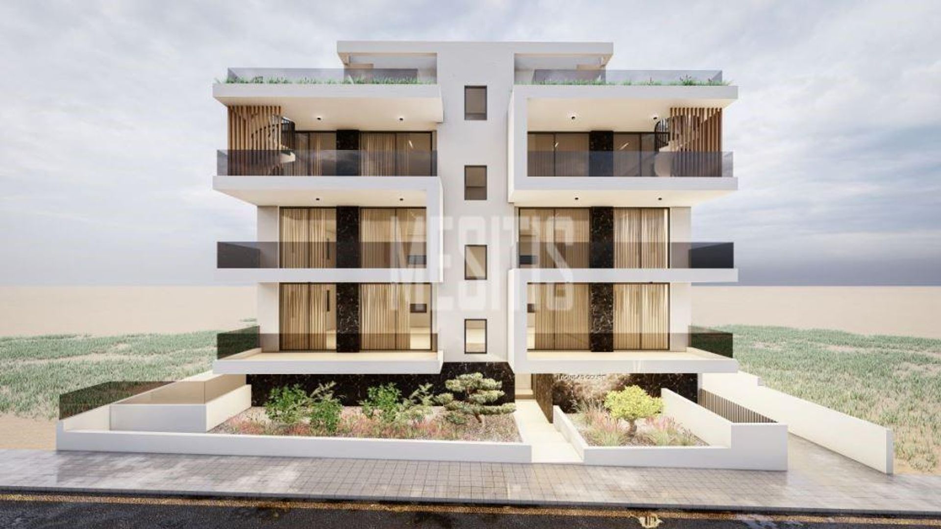 Condominio en Livadia, Larnaca 11884436