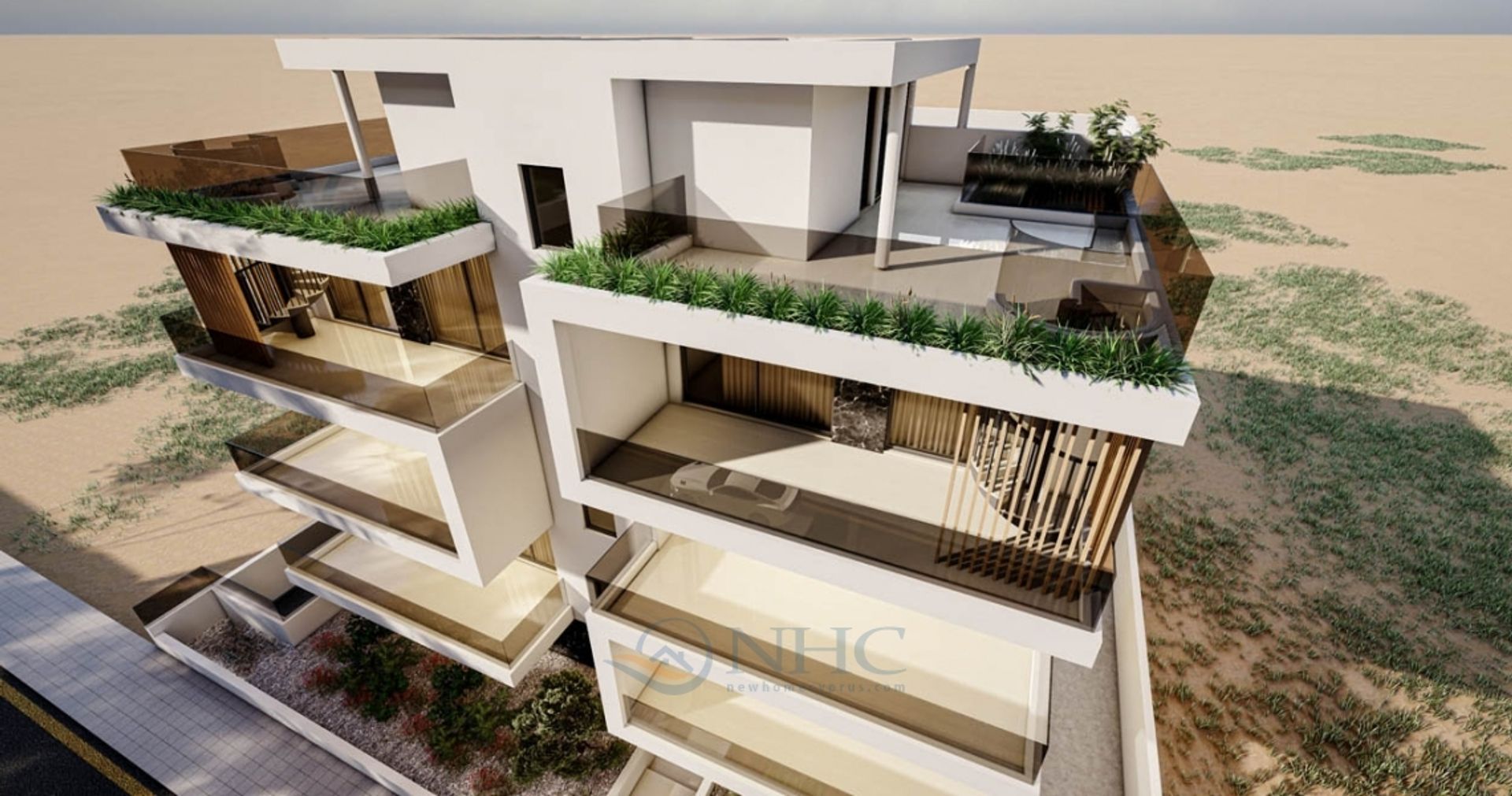 Kondominium di Livadia, Larnaca 11884561