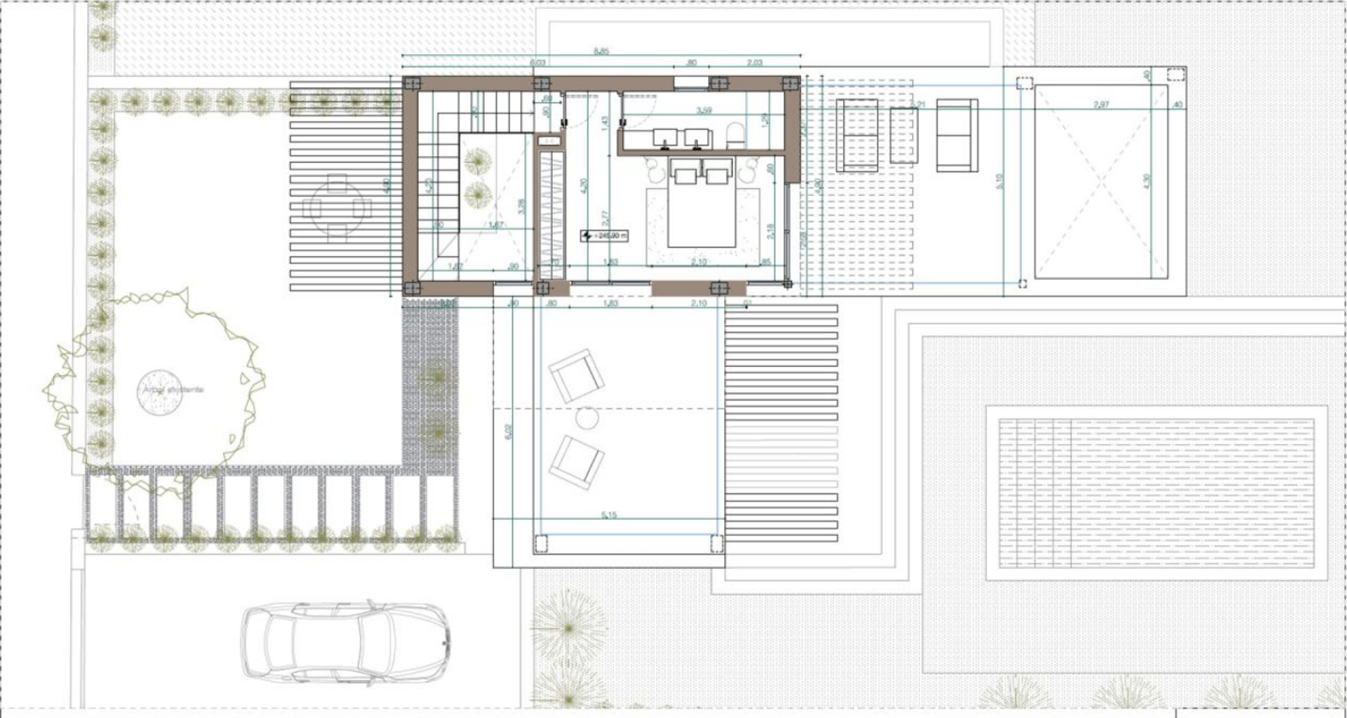 rumah dalam Malaga, Calle de Alozaina 11885701