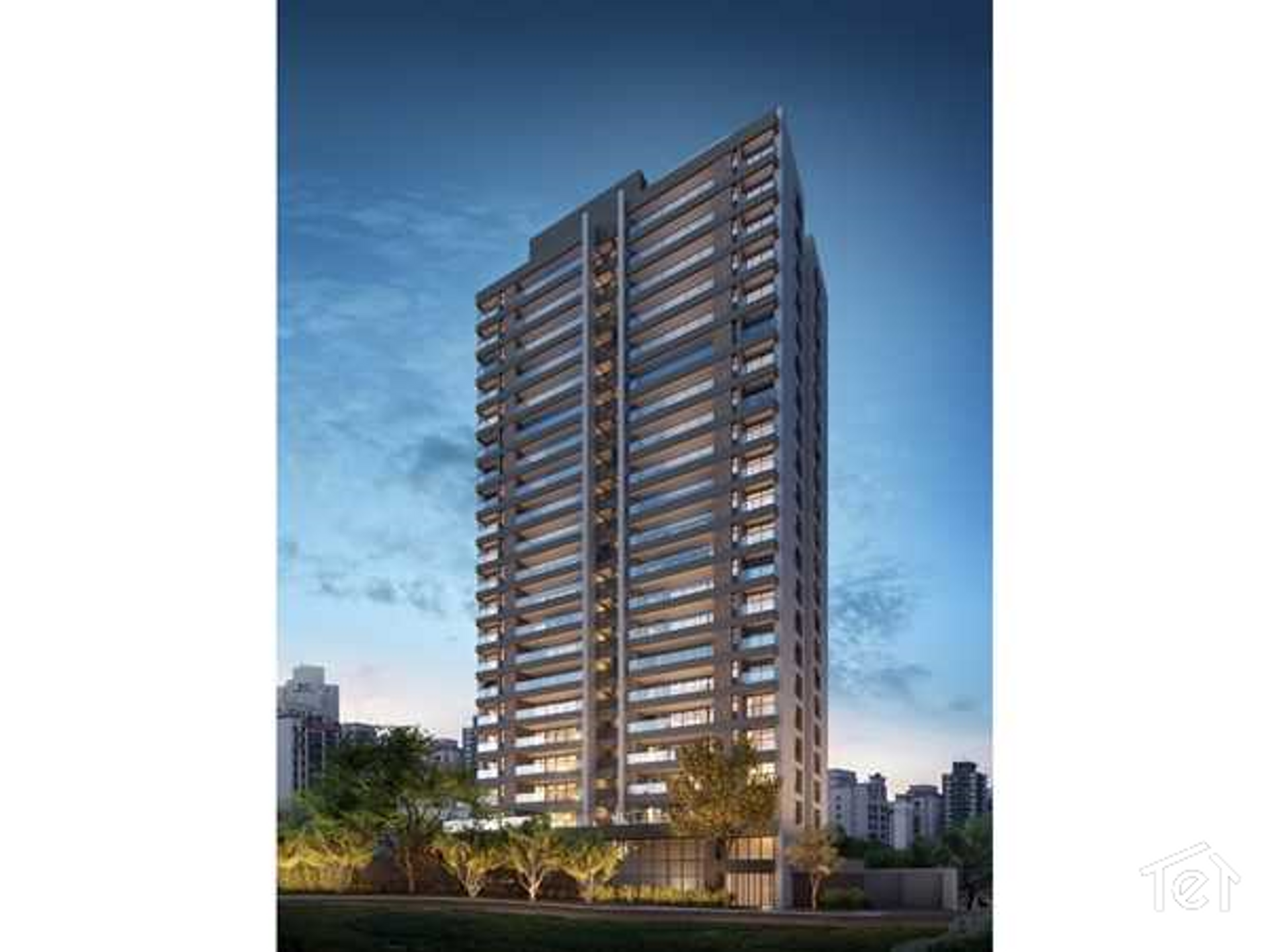 Condominium in Ibirapuera, Sao Paulo 11885764