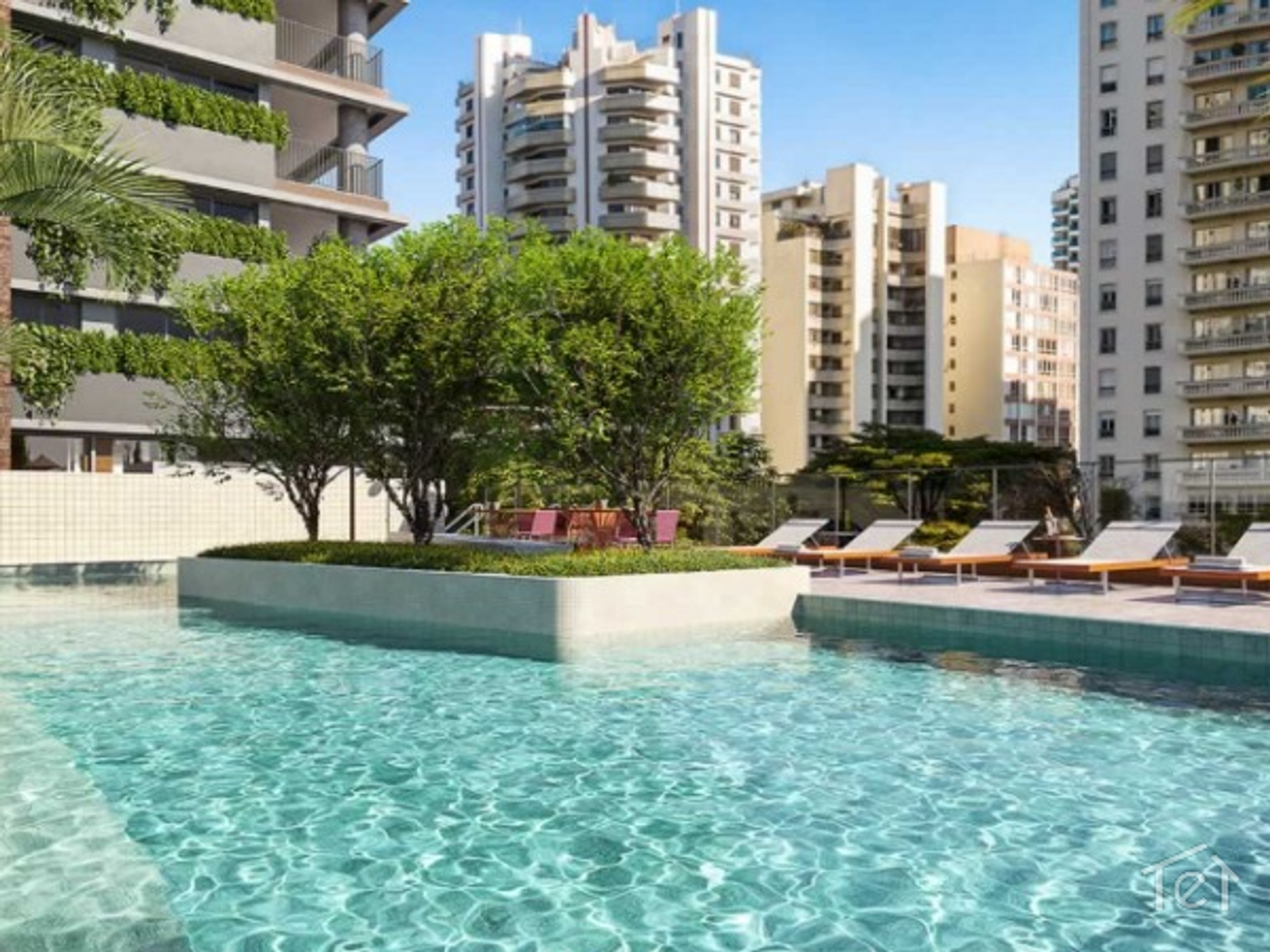 Condominio en Sao Paulo, Sao Paulo 11885818