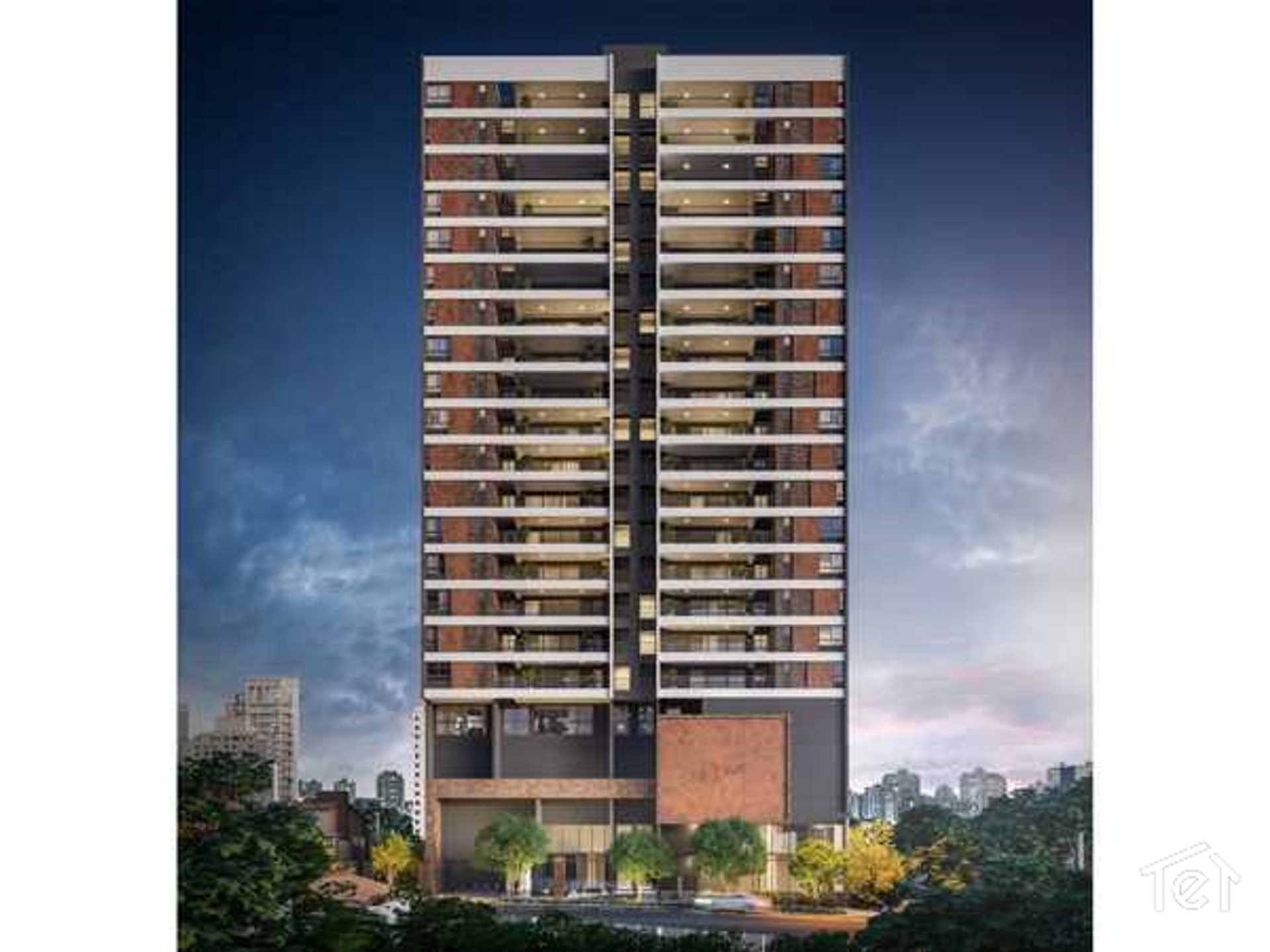 Condominio en Ibirapuera, Sao Paulo 11885946