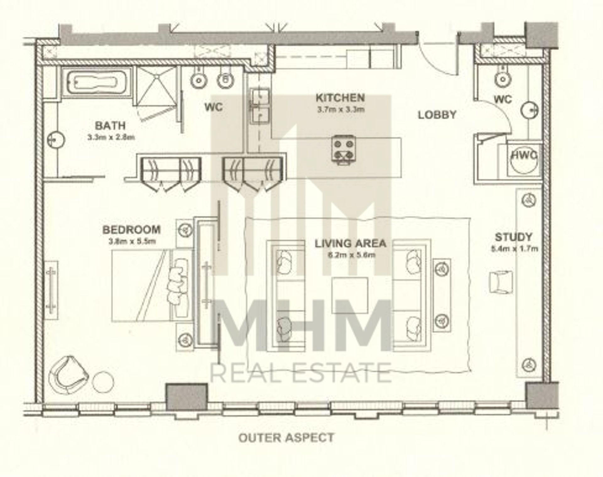 Condominium dans دبي, دبي 11886254