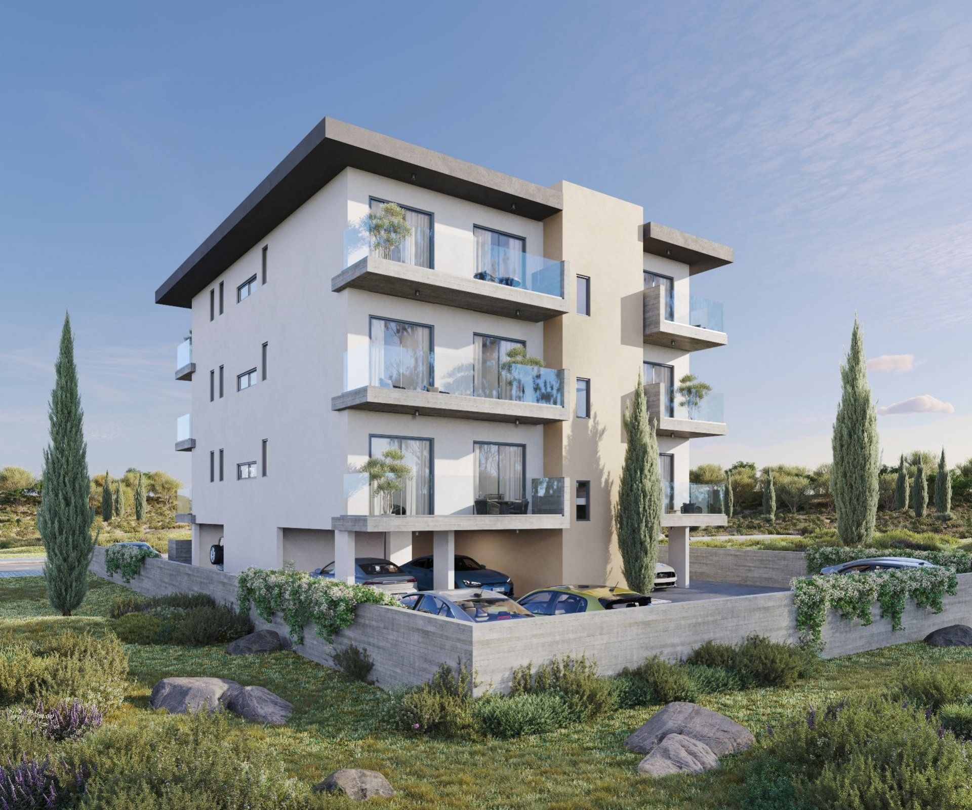 Condominium in Paphos, Paphos 11886457