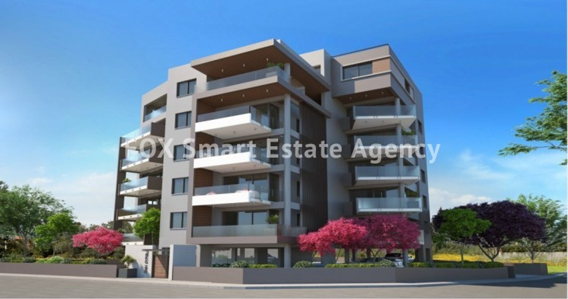 Condominio en Nicosia, Lefkosia 11886704