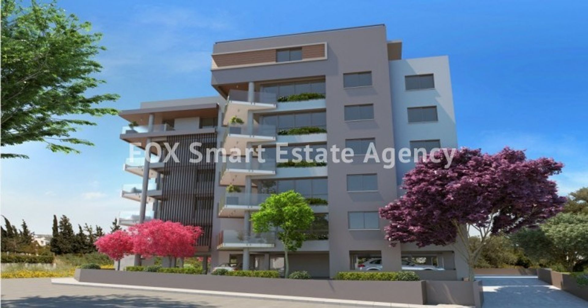 Condominio en Nicosia, Lefkosia 11886704