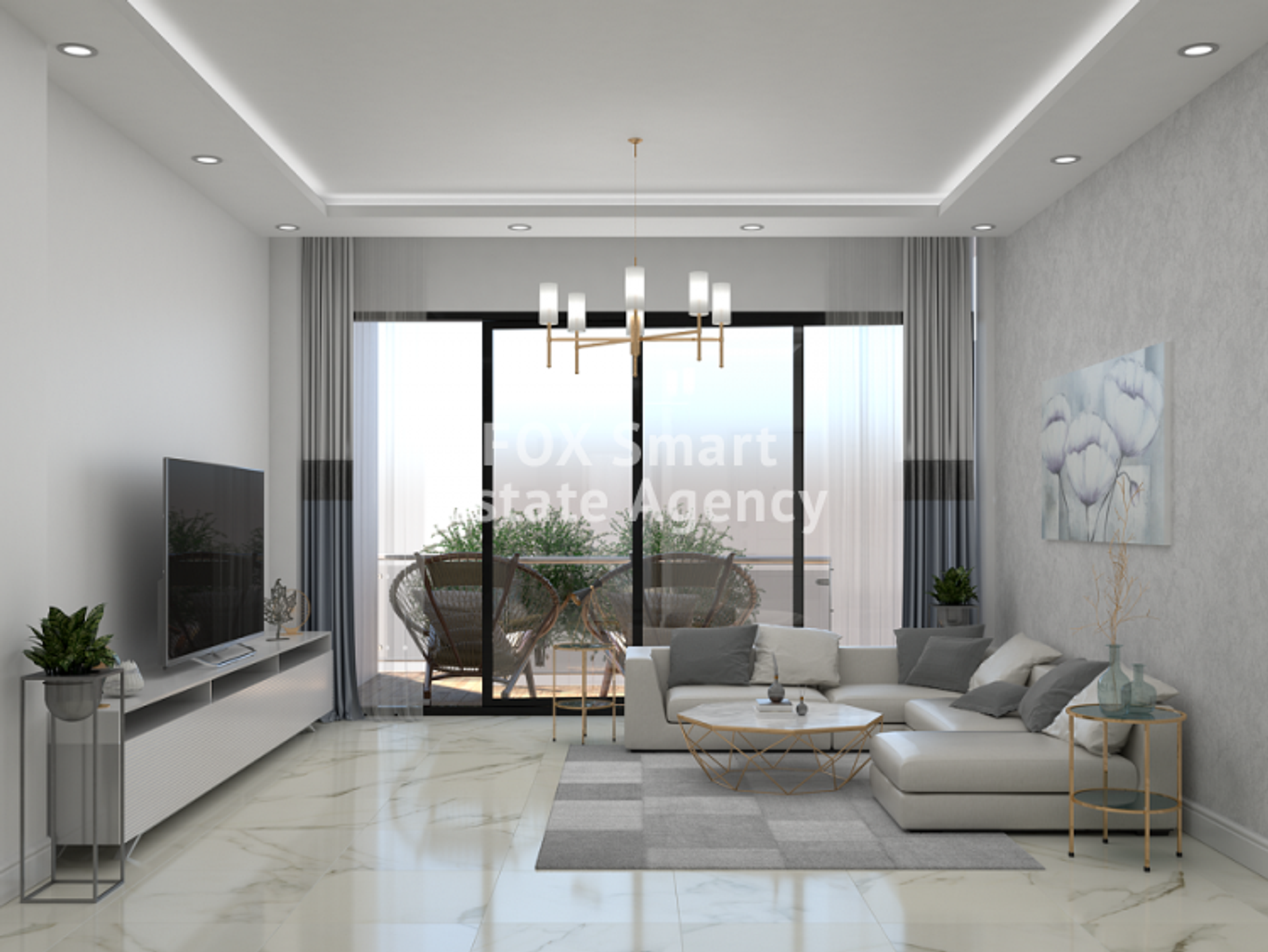 Condominium dans Chloraka, Paphos 11886717