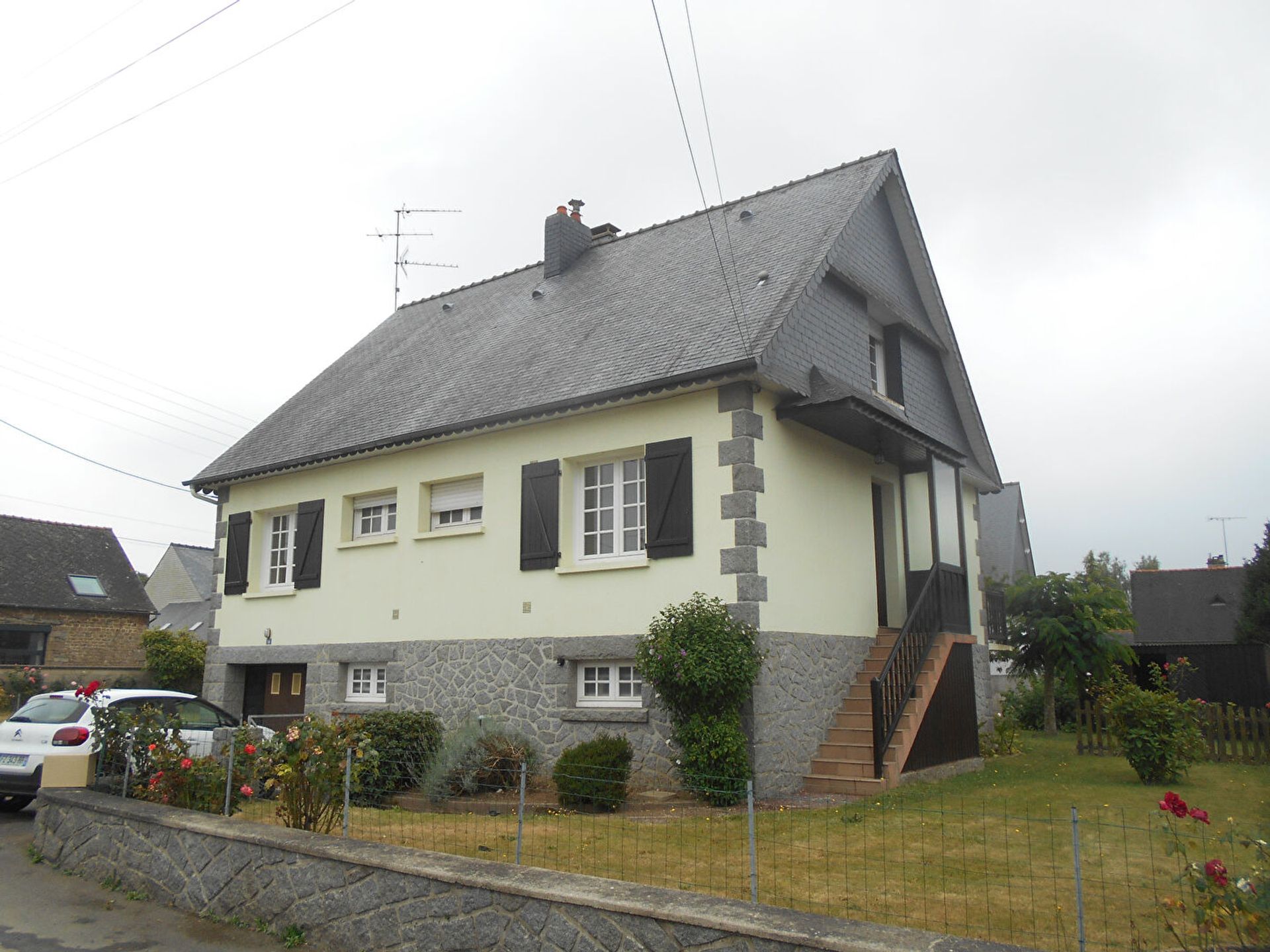 Hus i Louvigne-du-Desert, Bretagne 11887924