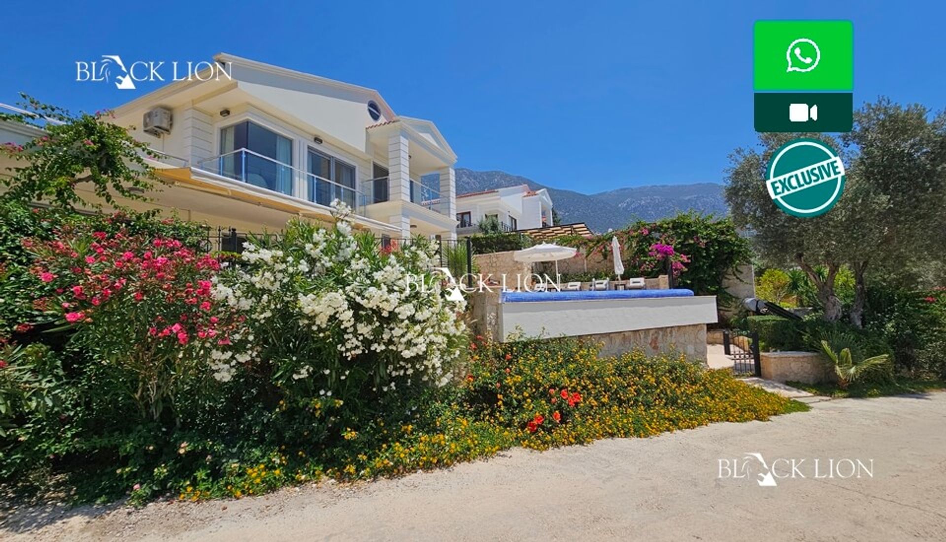 Huis in Kalkan, Antalya 11887963