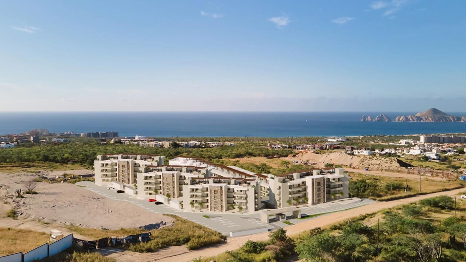 Osakehuoneisto sisään Cabo San Lucas, Boulevard Paseo de la Marina 11888842