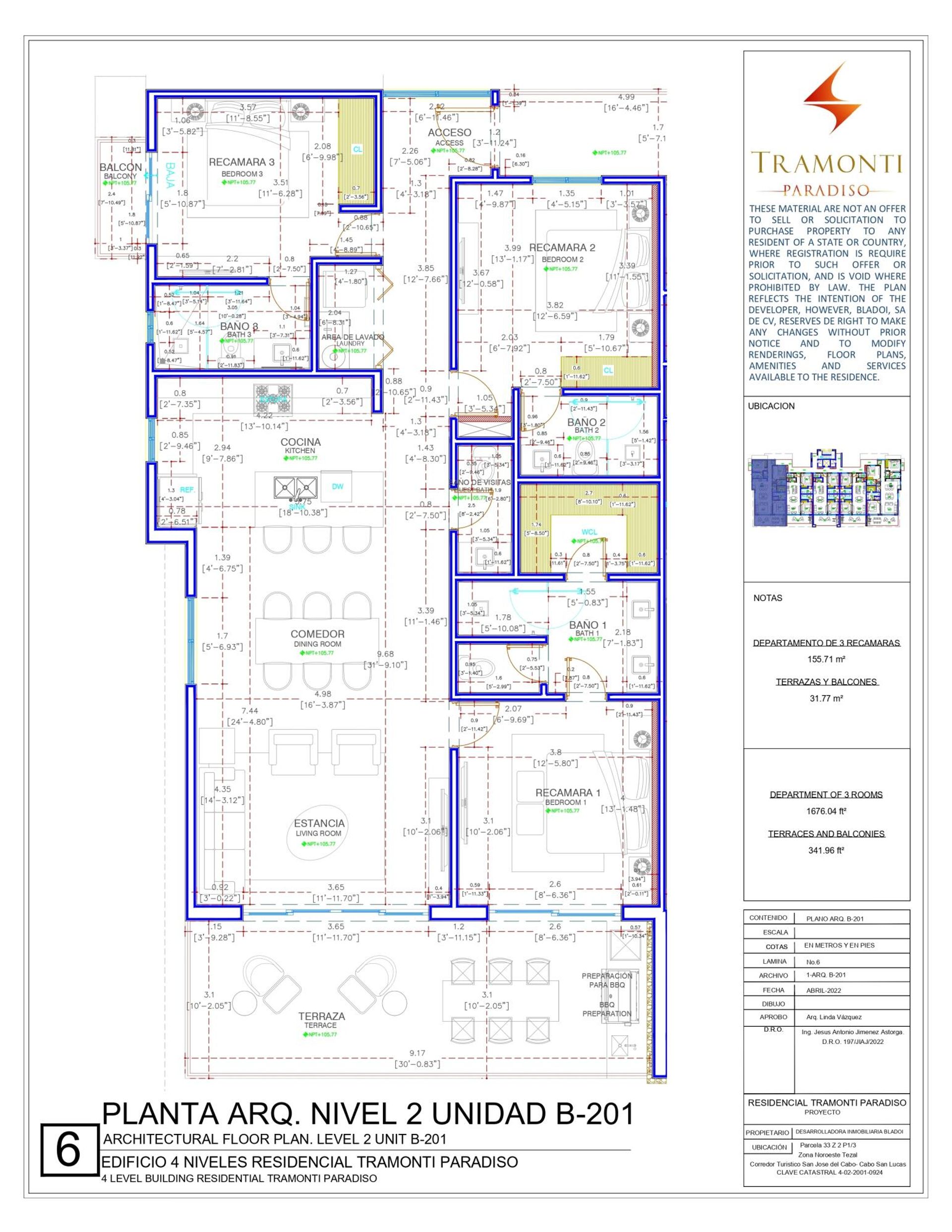 Condominium dans Cabo San Lucas, Boulevard Paseo de la Marina 11888842