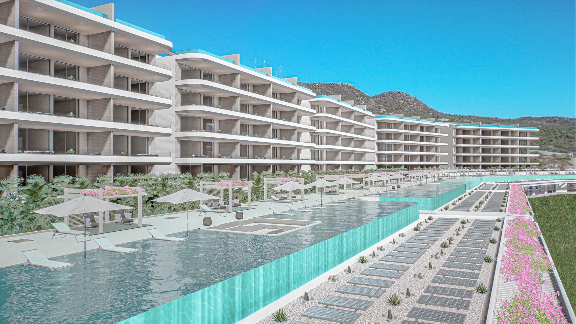 Osakehuoneisto sisään Cabo San Lucas, Boulevard Paseo de la Marina 11888860