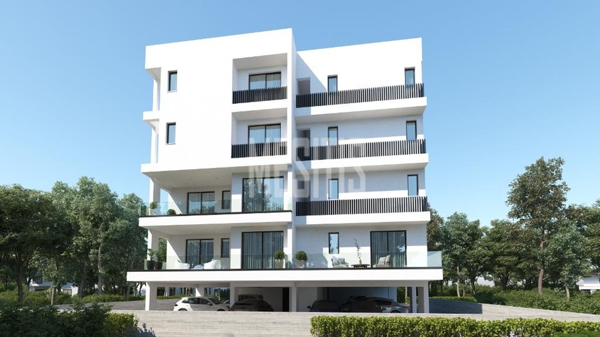 Condominium in Larnaca, Larnaca 11889293