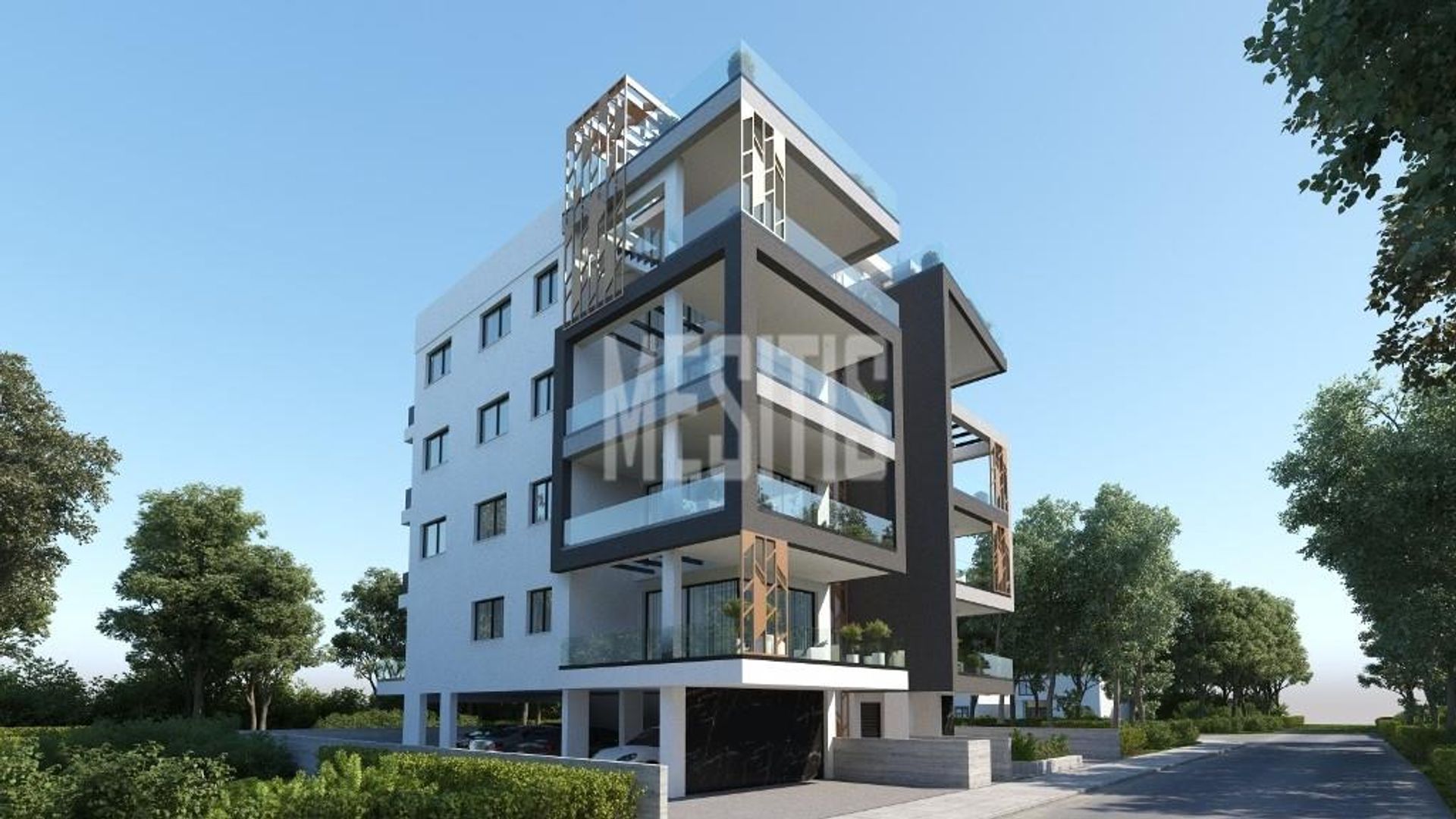 Condominium in Larnaca, Larnaca 11889293