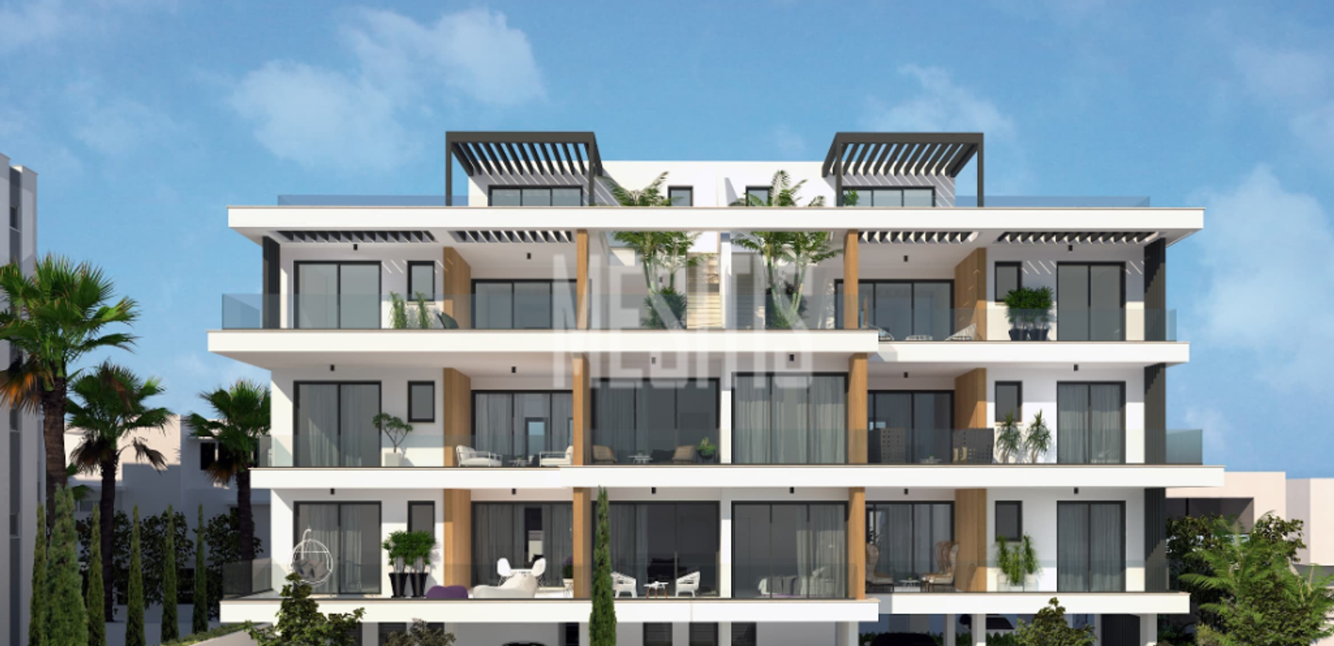 Condominium dans Agios Athanasios, Lémésos 11889300