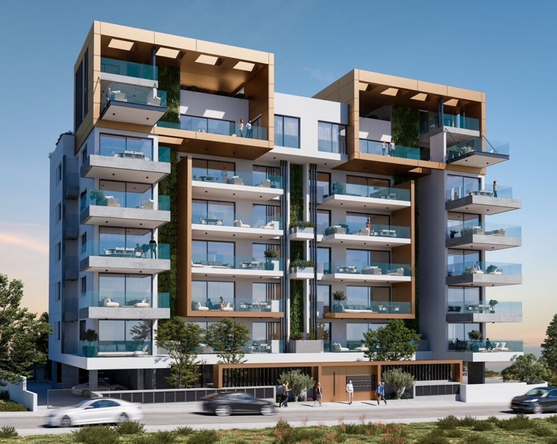 Condominio en Limassol, Limassol 11889392