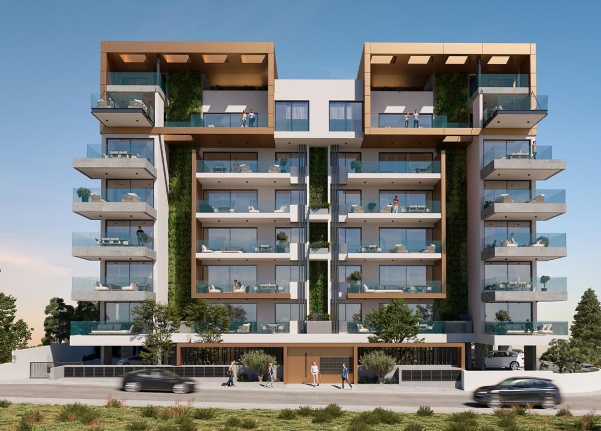 Condominio en Limassol, Limassol 11889392