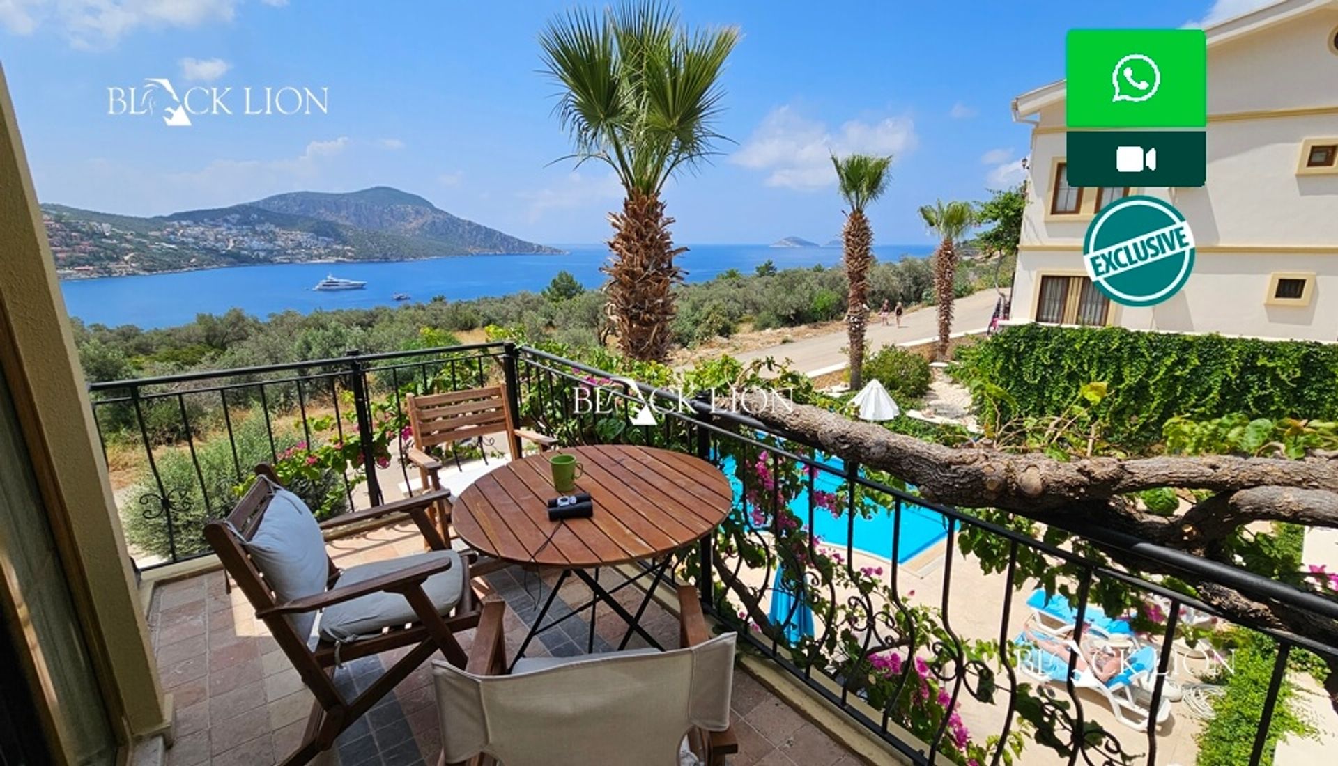 Huis in Kalkan, Antalya 11890282