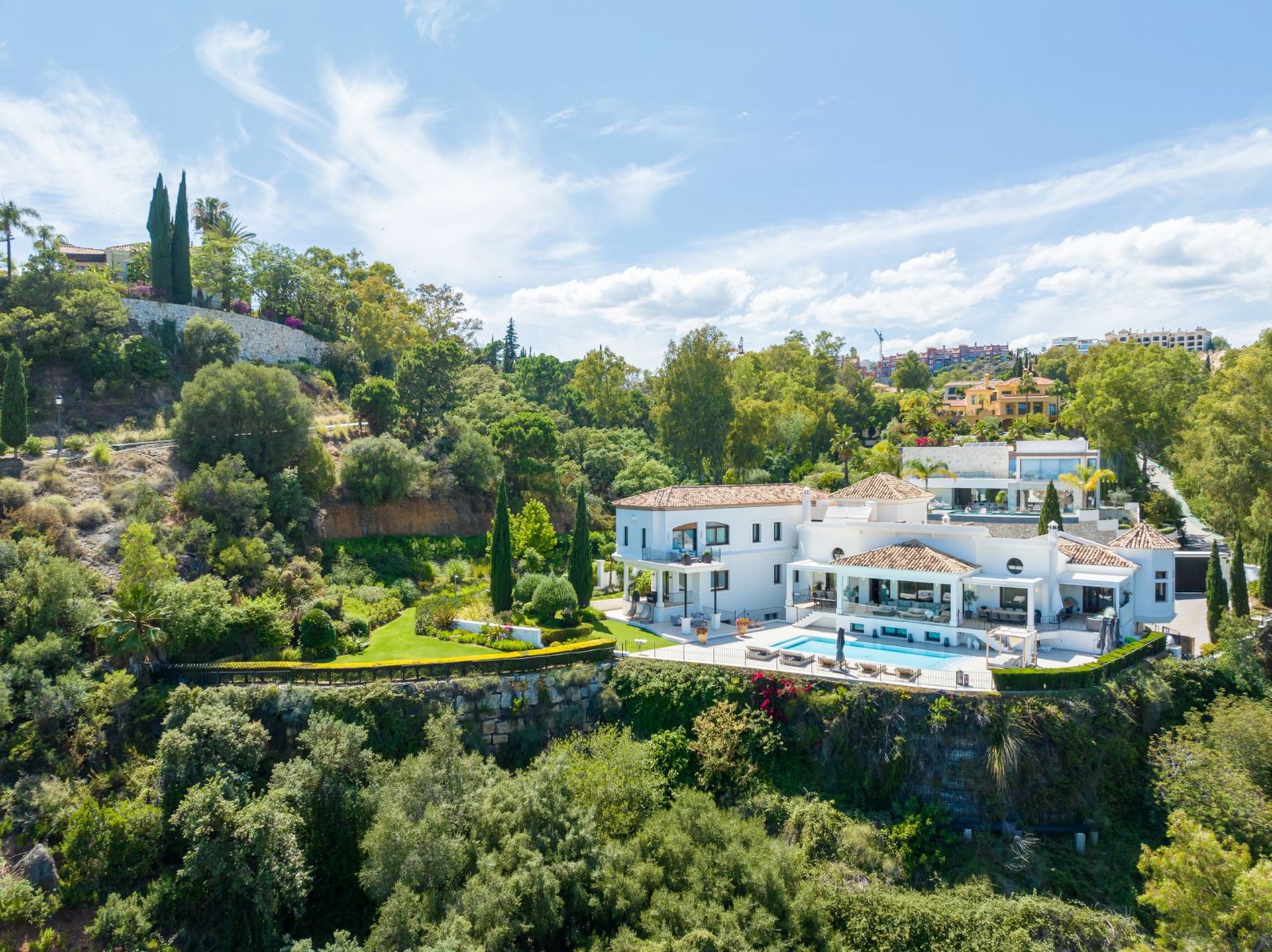 Rumah di Benahavis, Andalusia 11890741