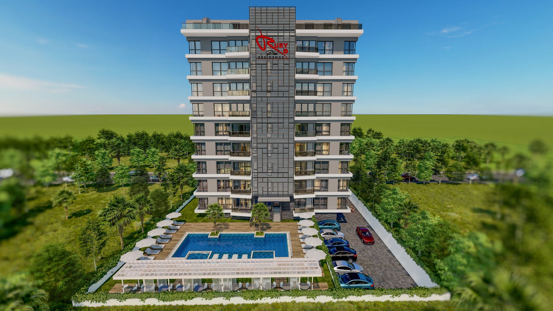 Condominium in Kestel, Antalya 11891334