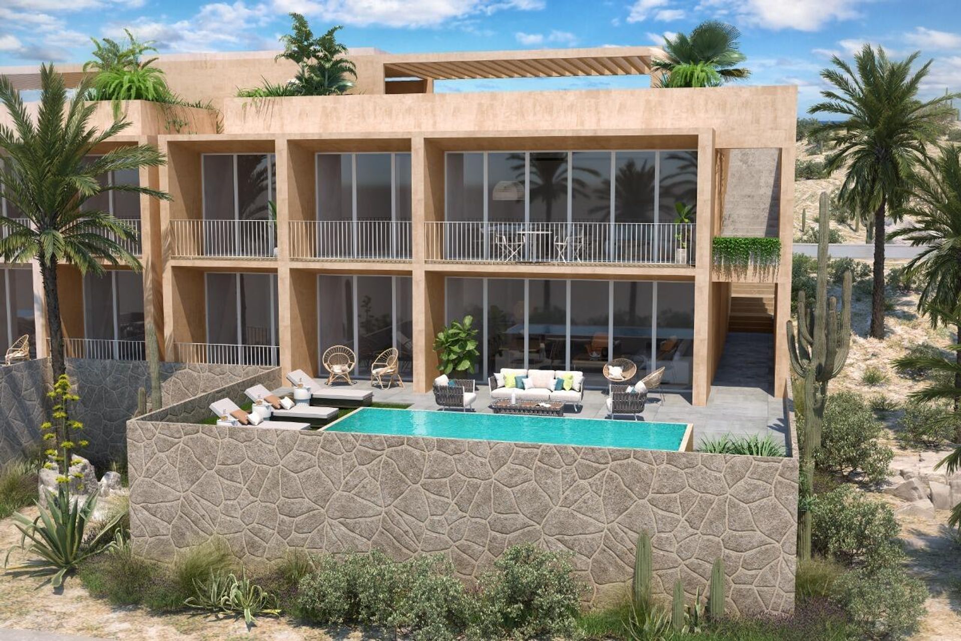 Condominium in Cabo San Lucas, Boulevard Paseo de la Marina 11891384