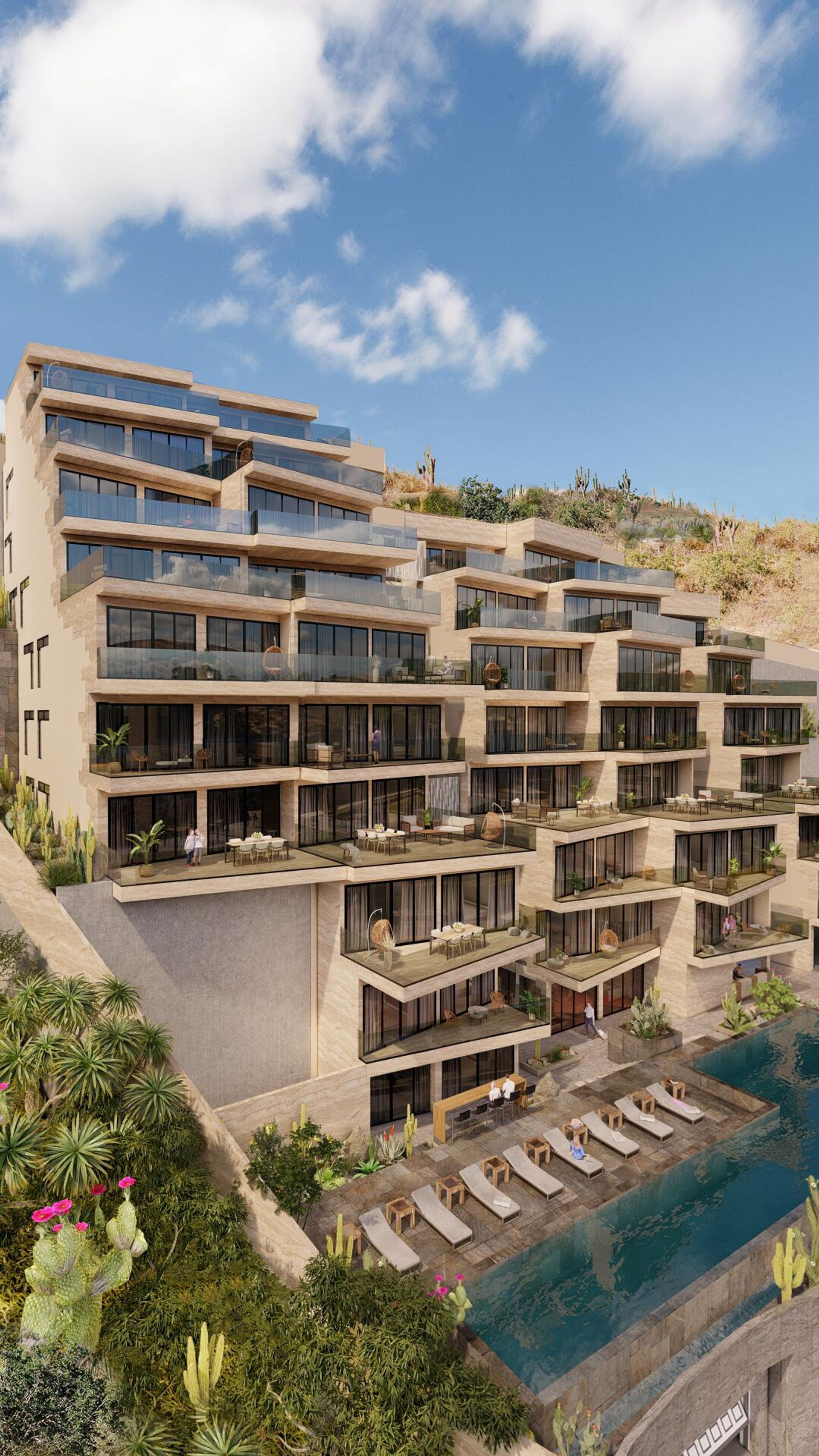 Condominio en Cabo San Lucas, Baja California Sur 11891393