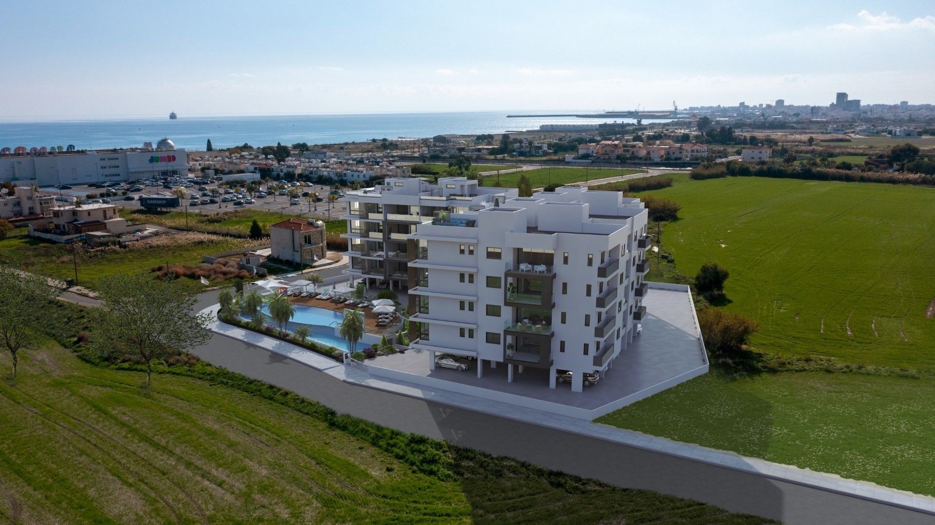 Condominio nel Larnaca, Larnaca 11891567