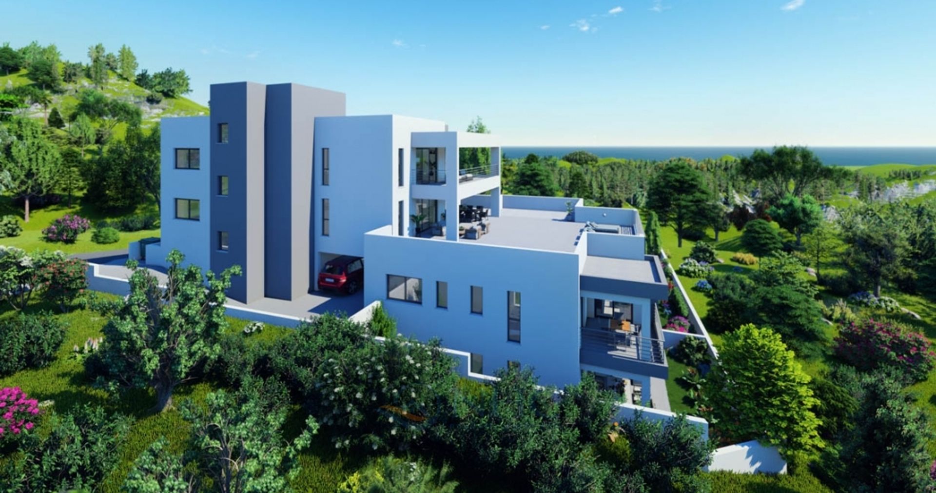 Condominium dans Mesa Chorio, Paphos 11891791