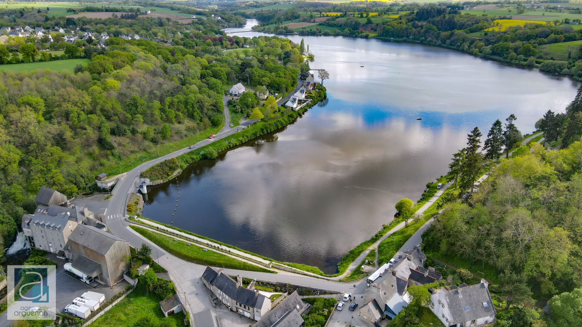 Dom w Jugon-les-Lacs, Bretagne 11891826