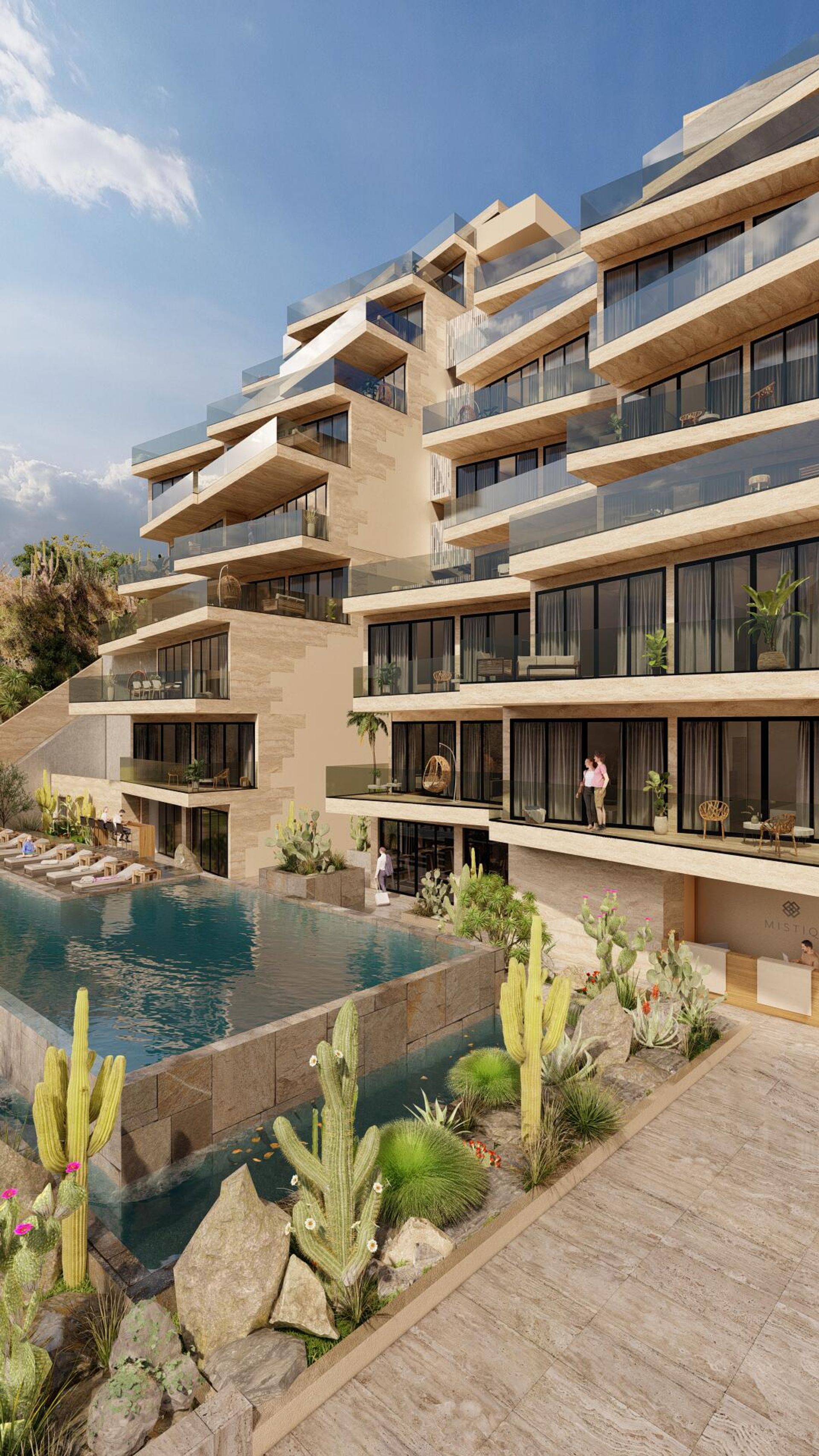 Condominium in Kaap San Lucas, Baja California Sur 11897236