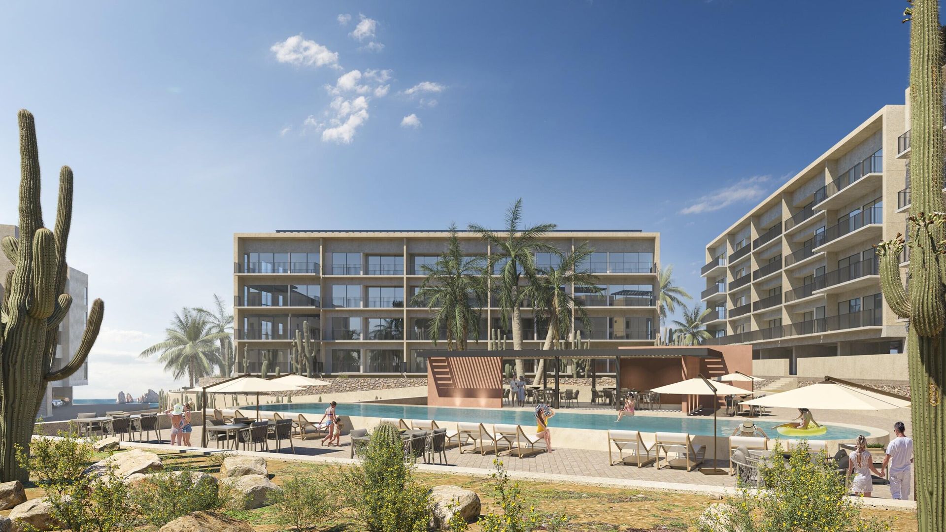 Condominio nel Cabo San Lucas, Boulevard Paseo de la Marina 11897249