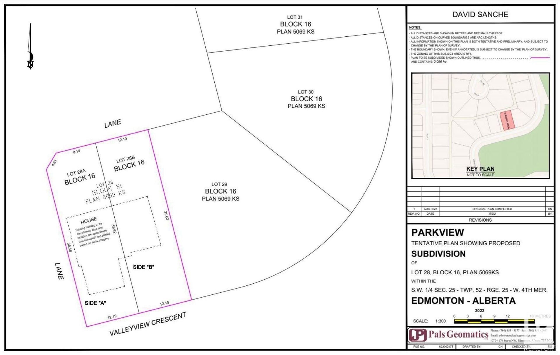 土地 在 埃德蒙顿, 78 Valleyview Crescent Northwest 11897294