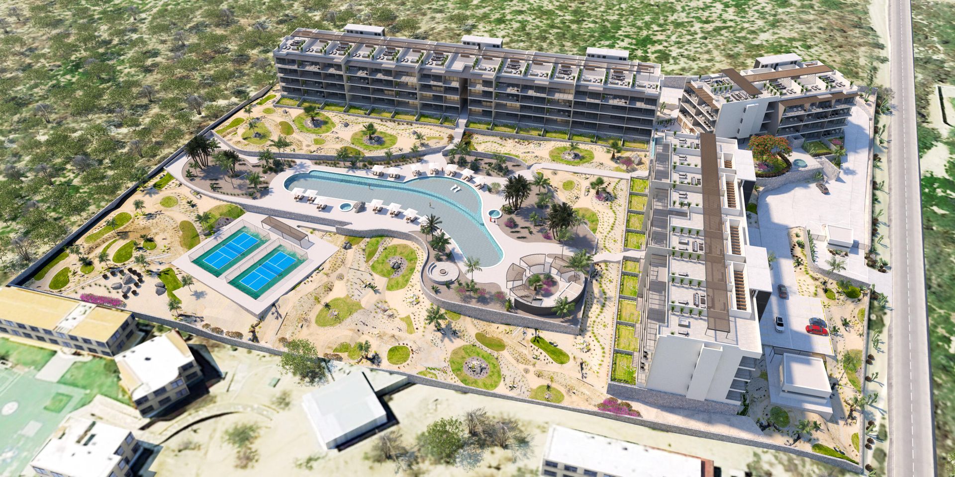 Condominio en Cabo San Lucas, Boulevard Paseo de la Marina 11897306