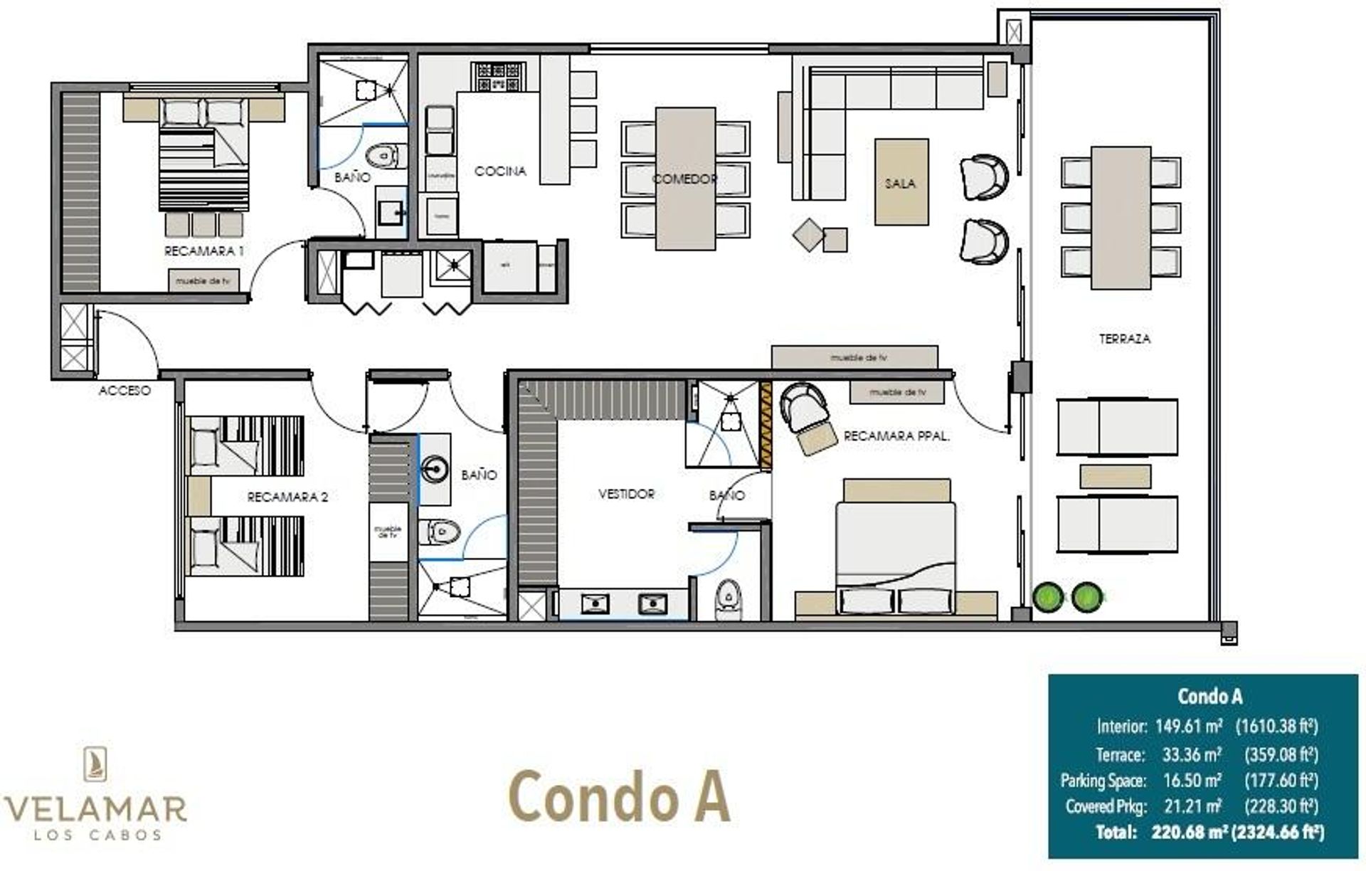 Condominium dans Vallée Haute, Tamaulipas 11897308