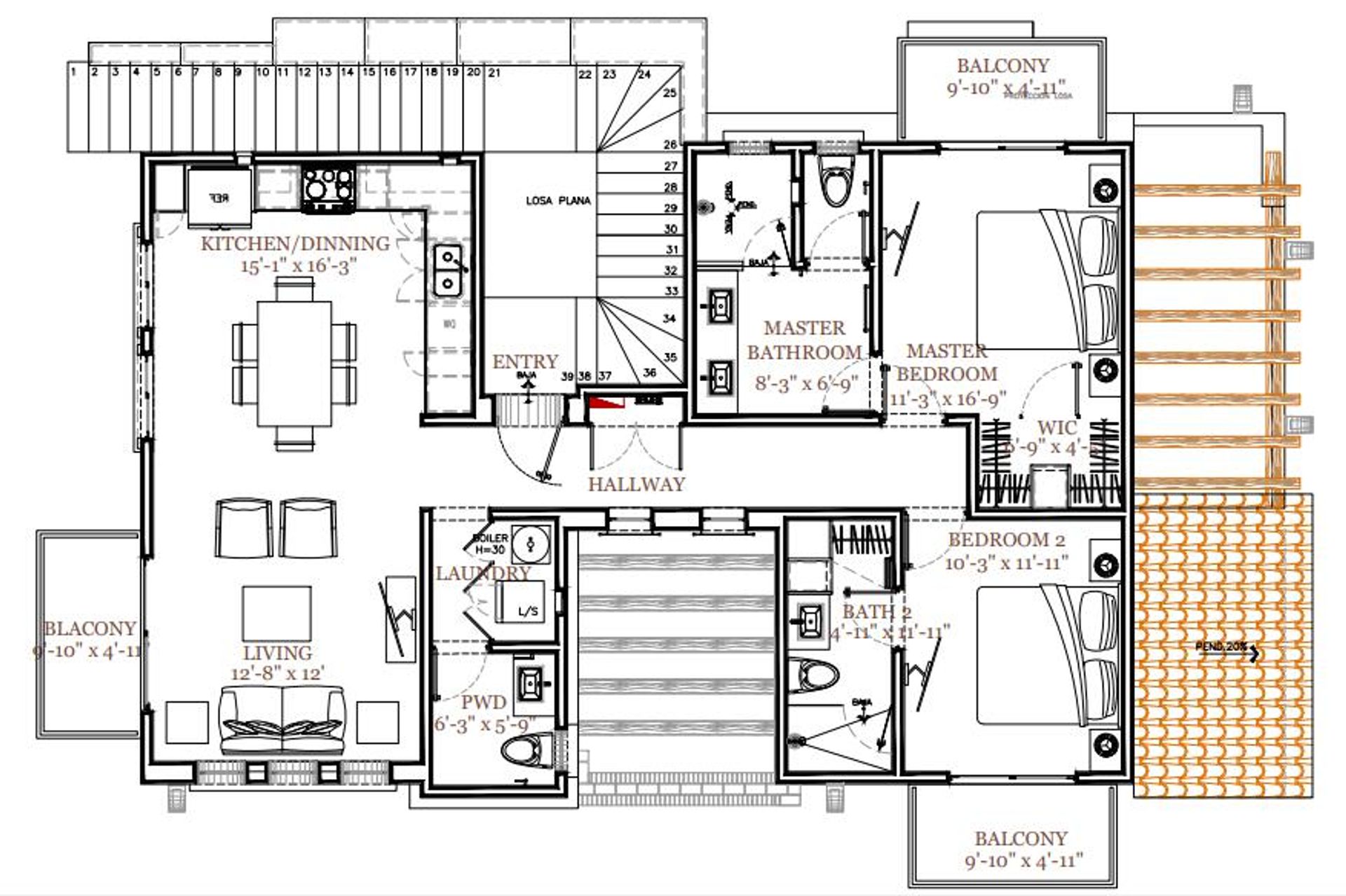 Condominium in Ciudad de México, 66 Jardineros 11897317