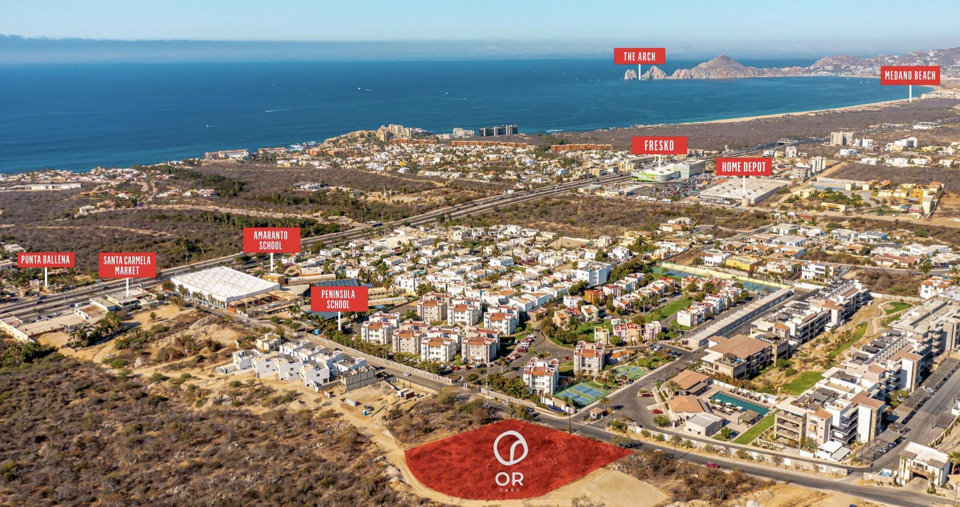 Condominio en Cabo San Lucas, Boulevard Paseo de la Marina 11897335