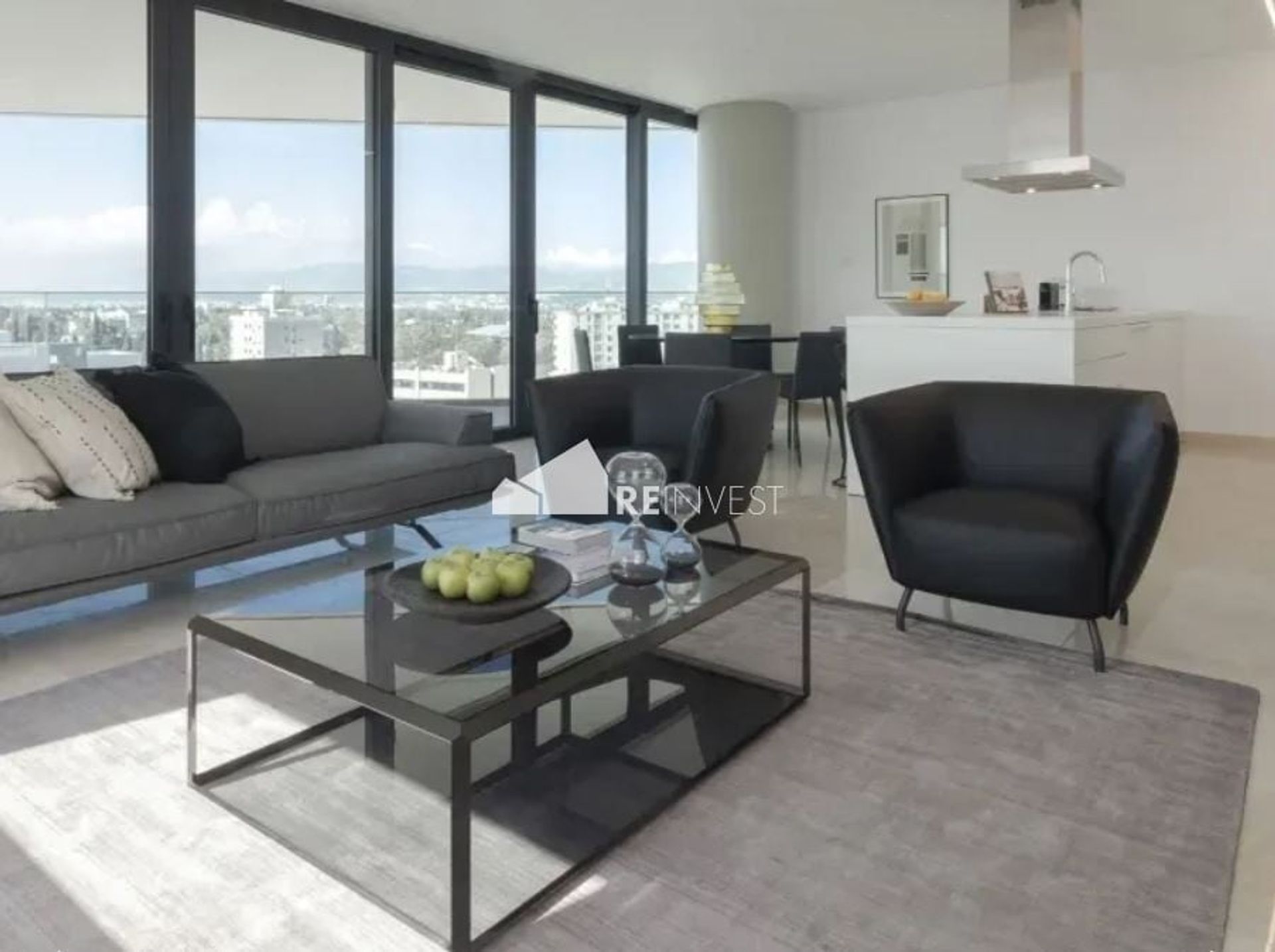 Condominio en Nicosia, Lefkosia 11897379