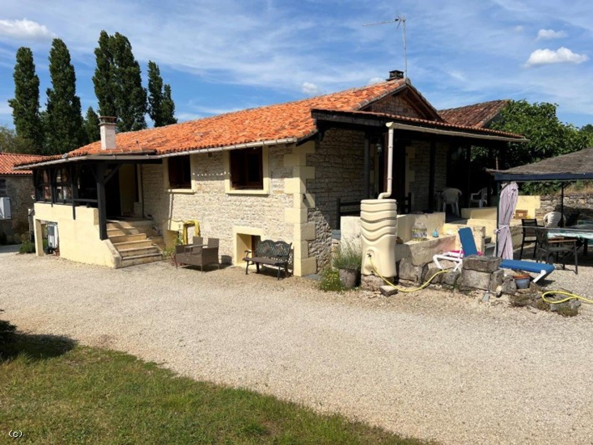 Condominium in Mansle, Nouvelle-Aquitaine 11901025