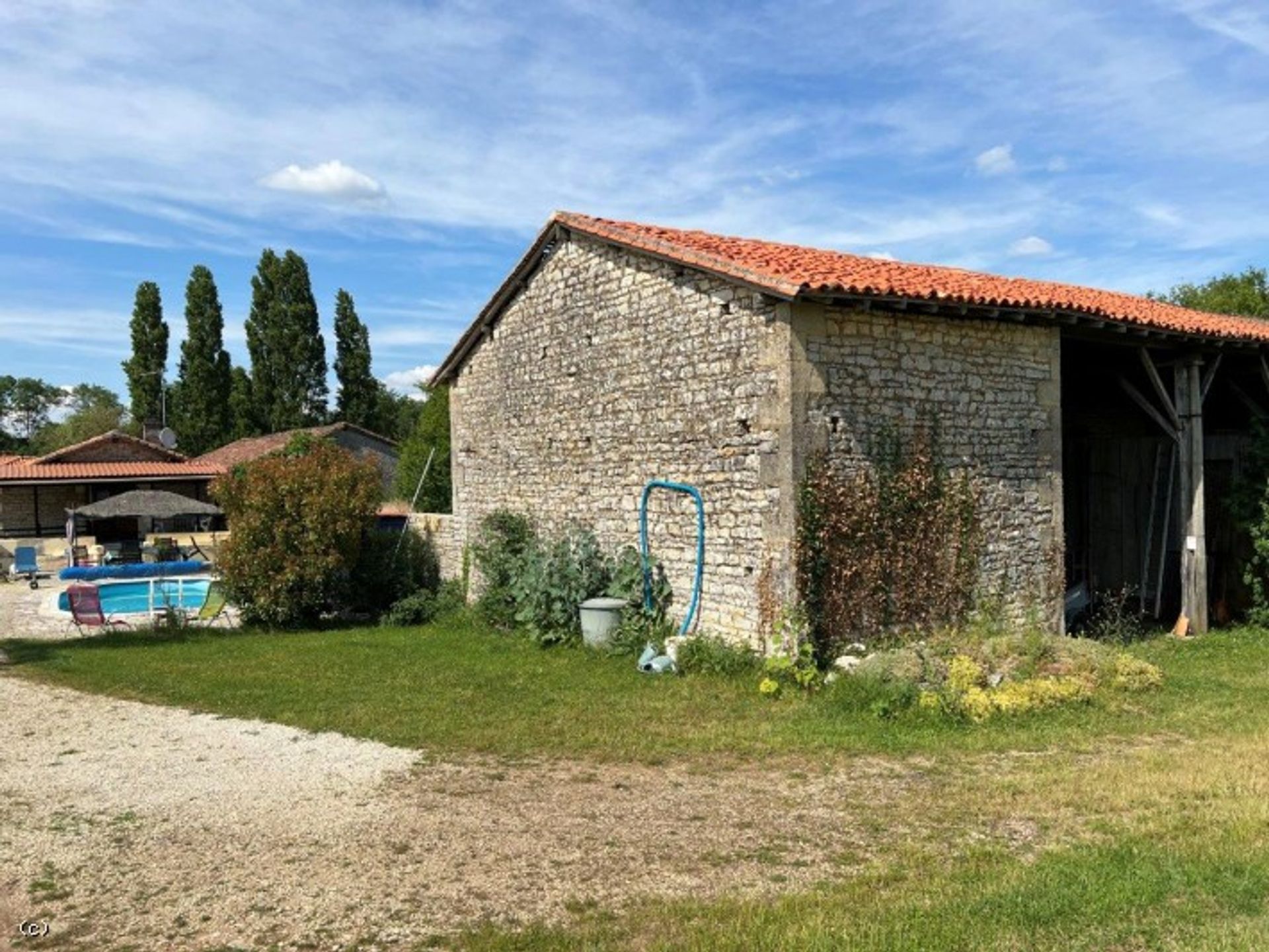 Condominium in Mansle, Nouvelle-Aquitaine 11901025